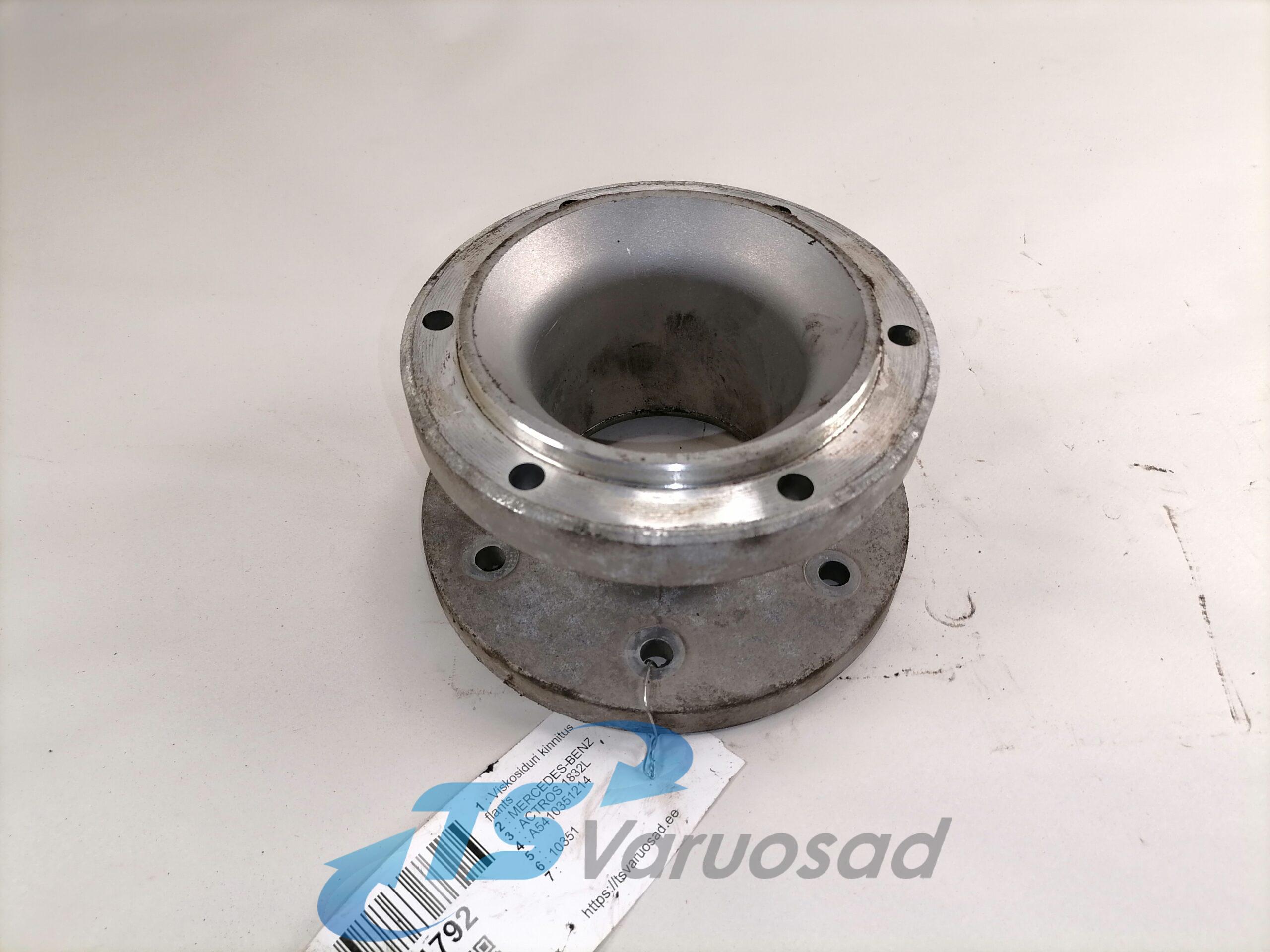 Viskosiduri kinnitus flants