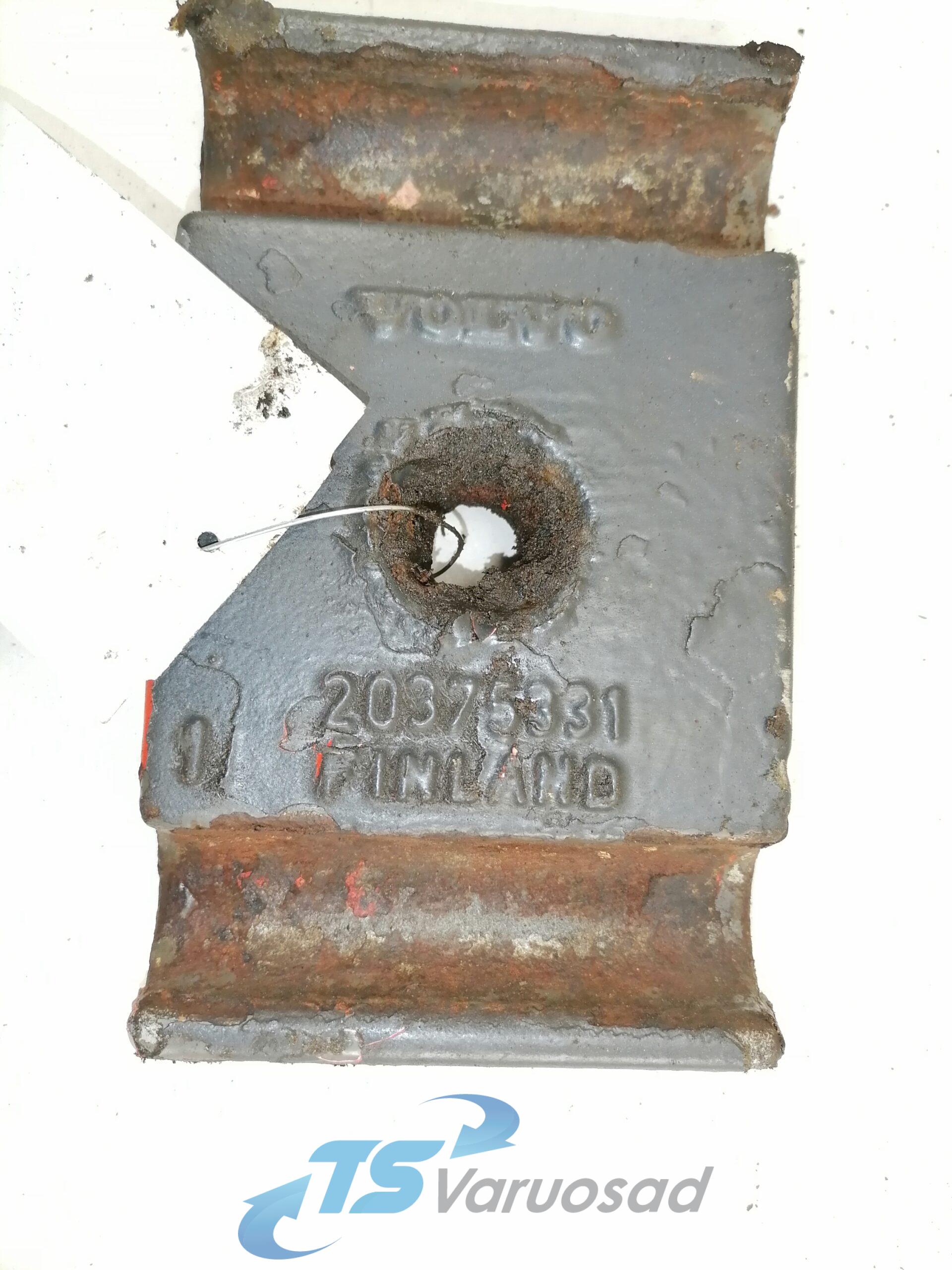 Vedrustuse klots, esisild