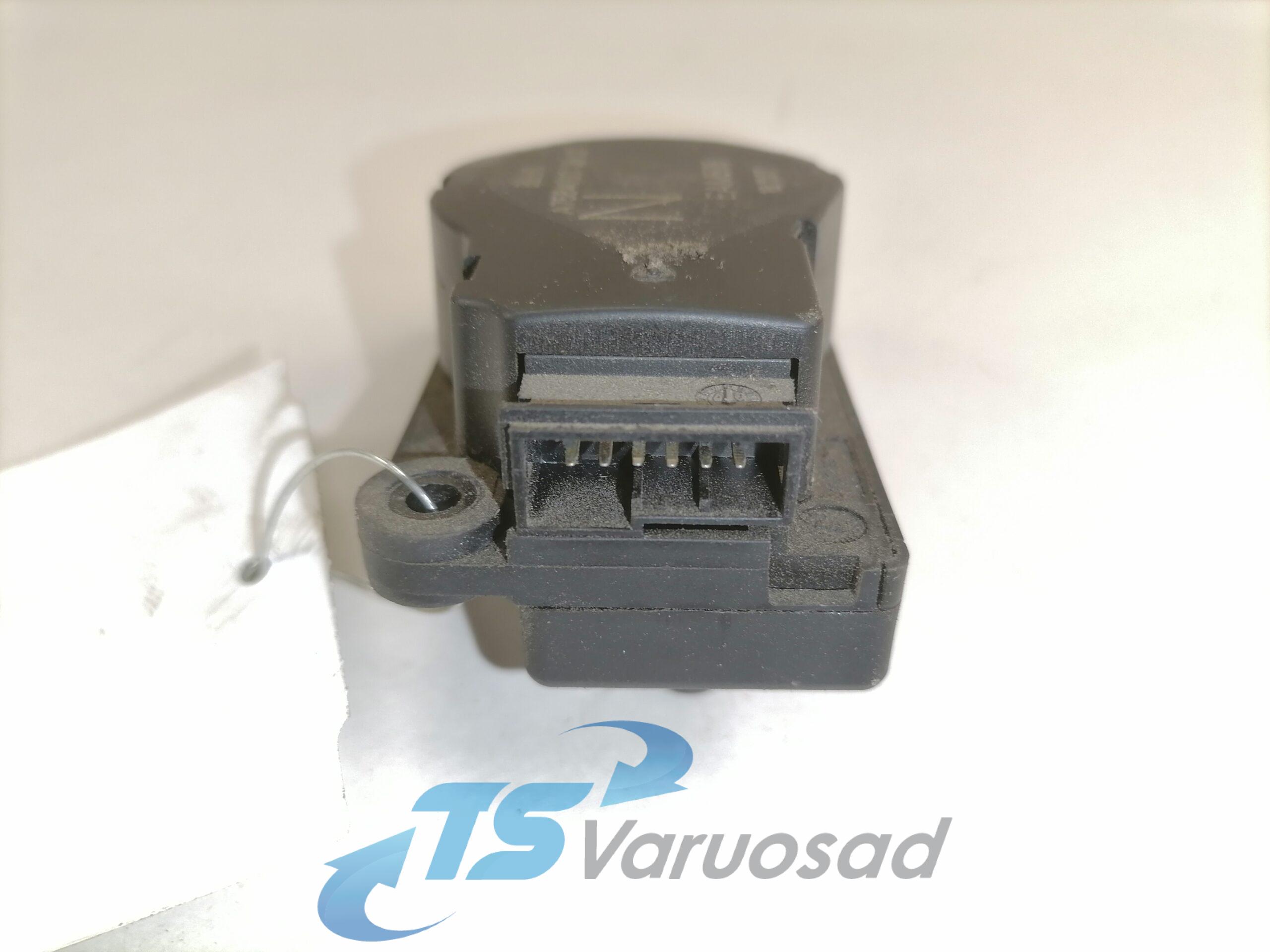 Salongi soojenduse siibri asendi regulaator