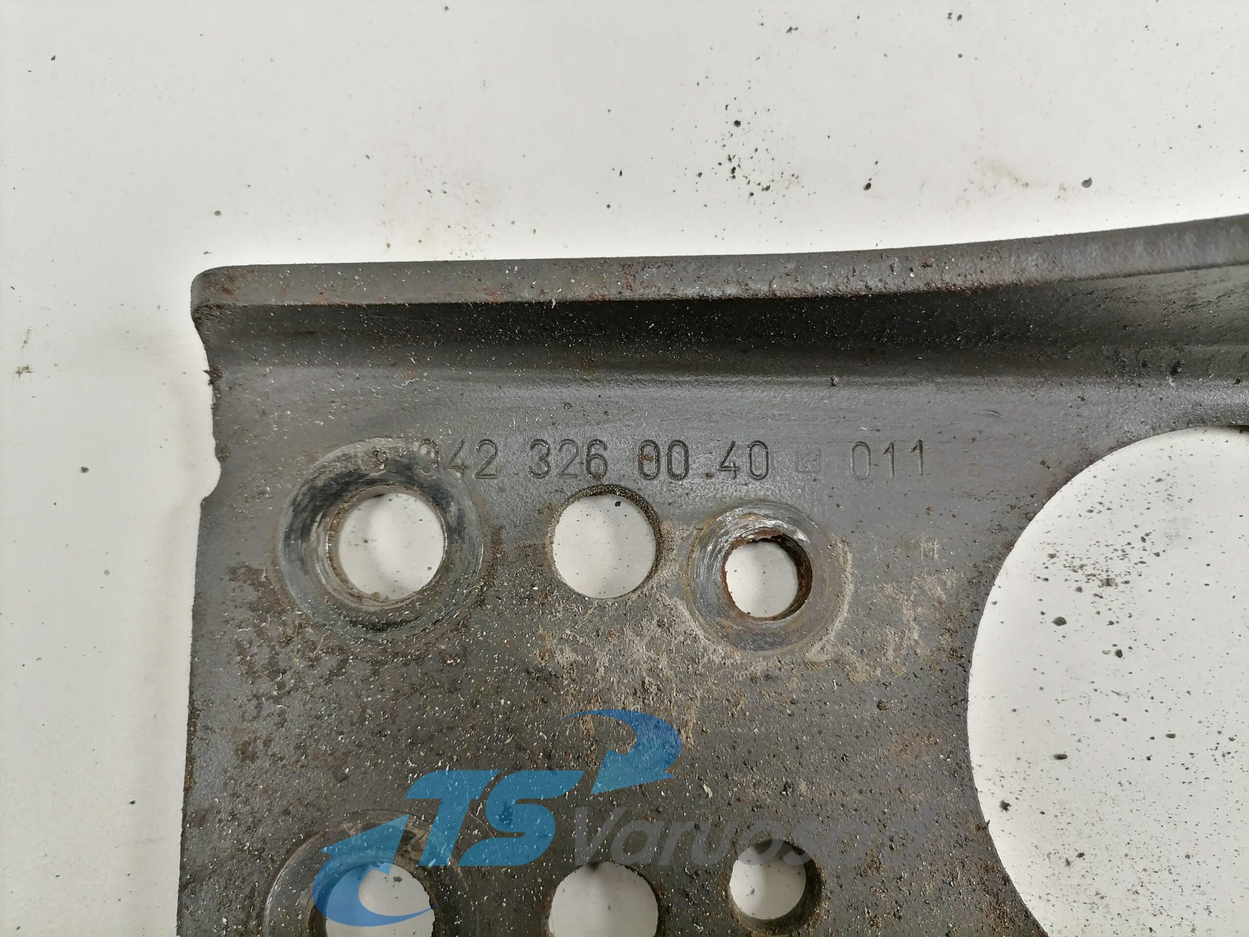 Amortisaatori kandur, veosild