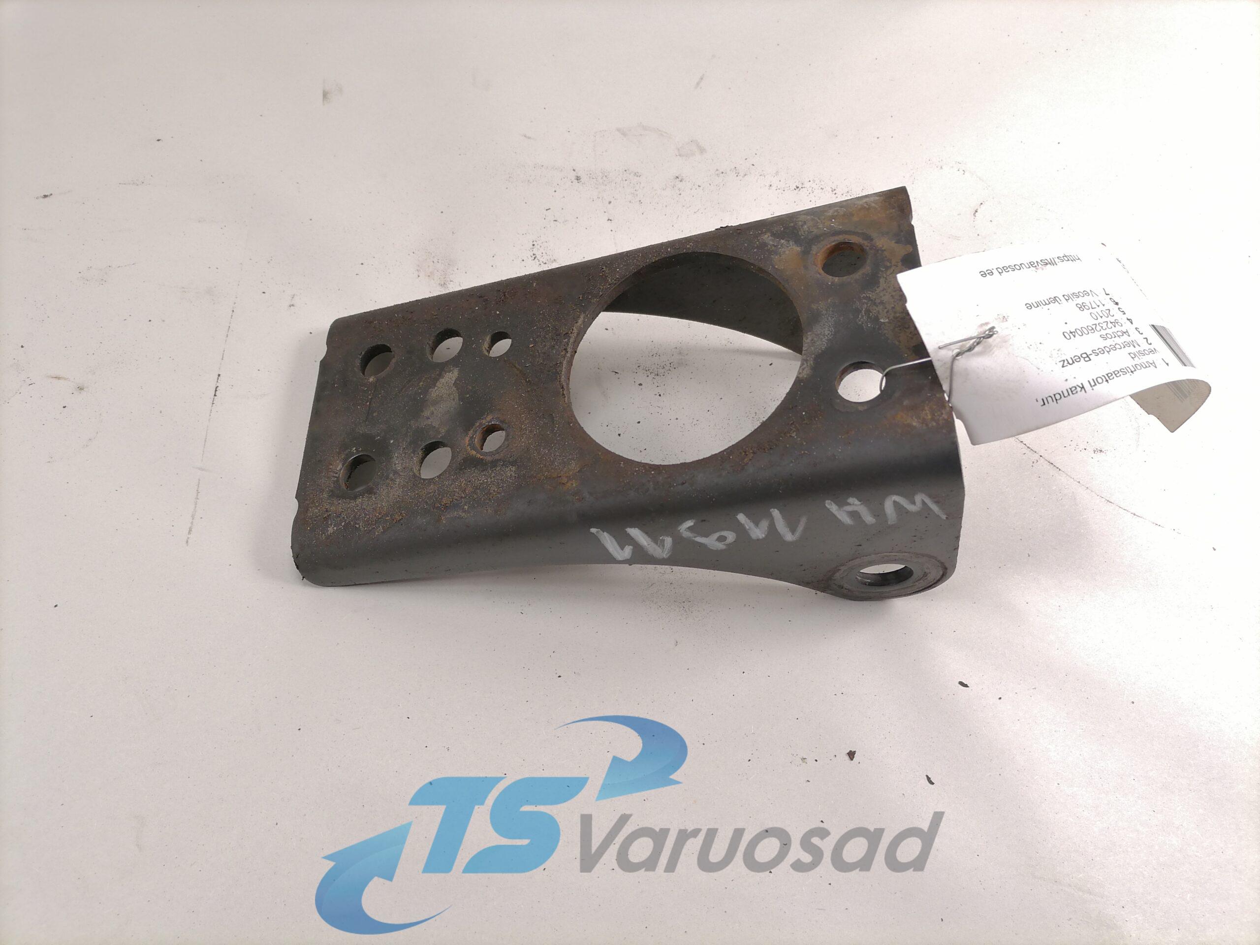 Amortisaatori kandur, veosild