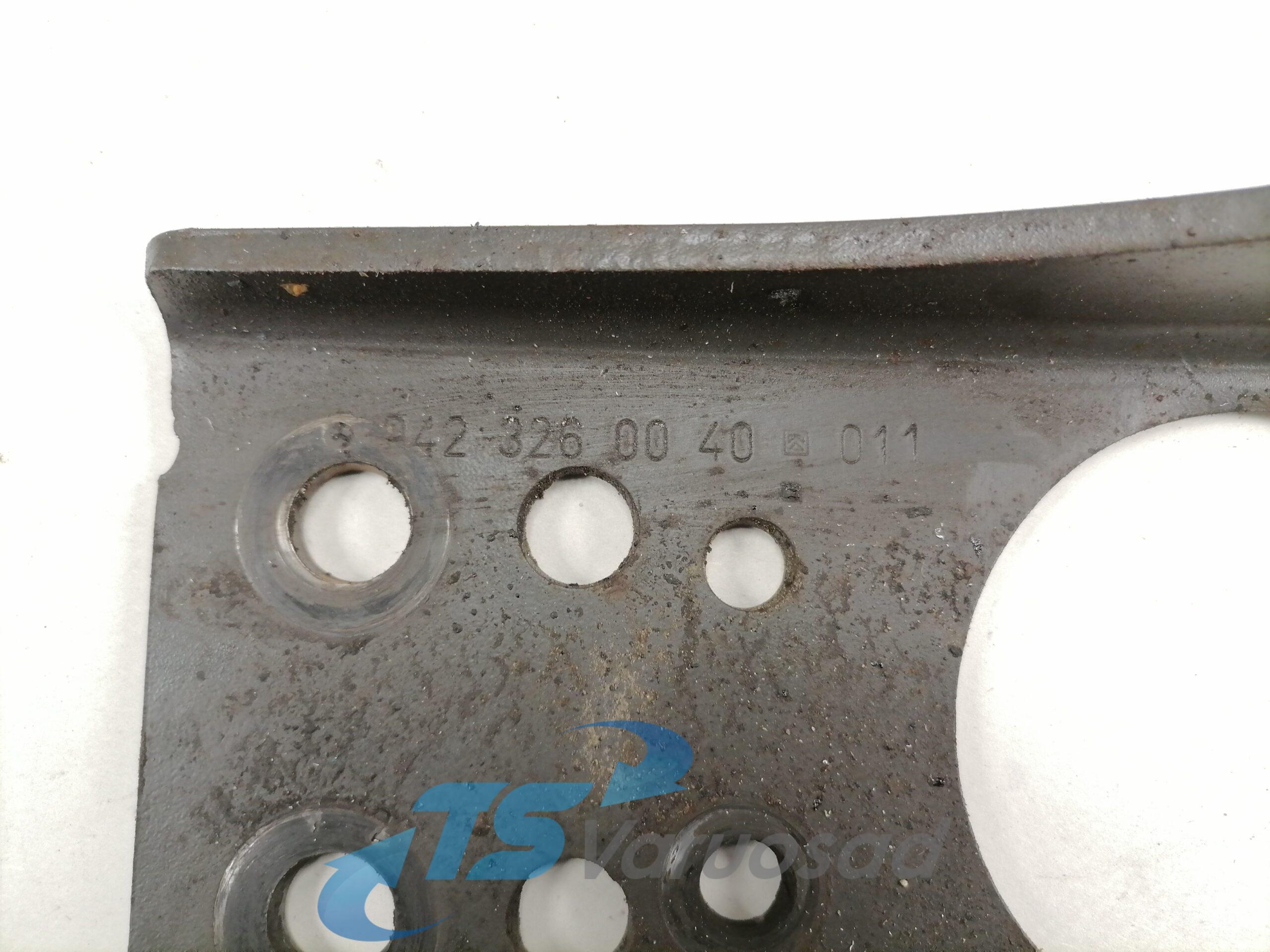 Amortisaatori kandur, veosild