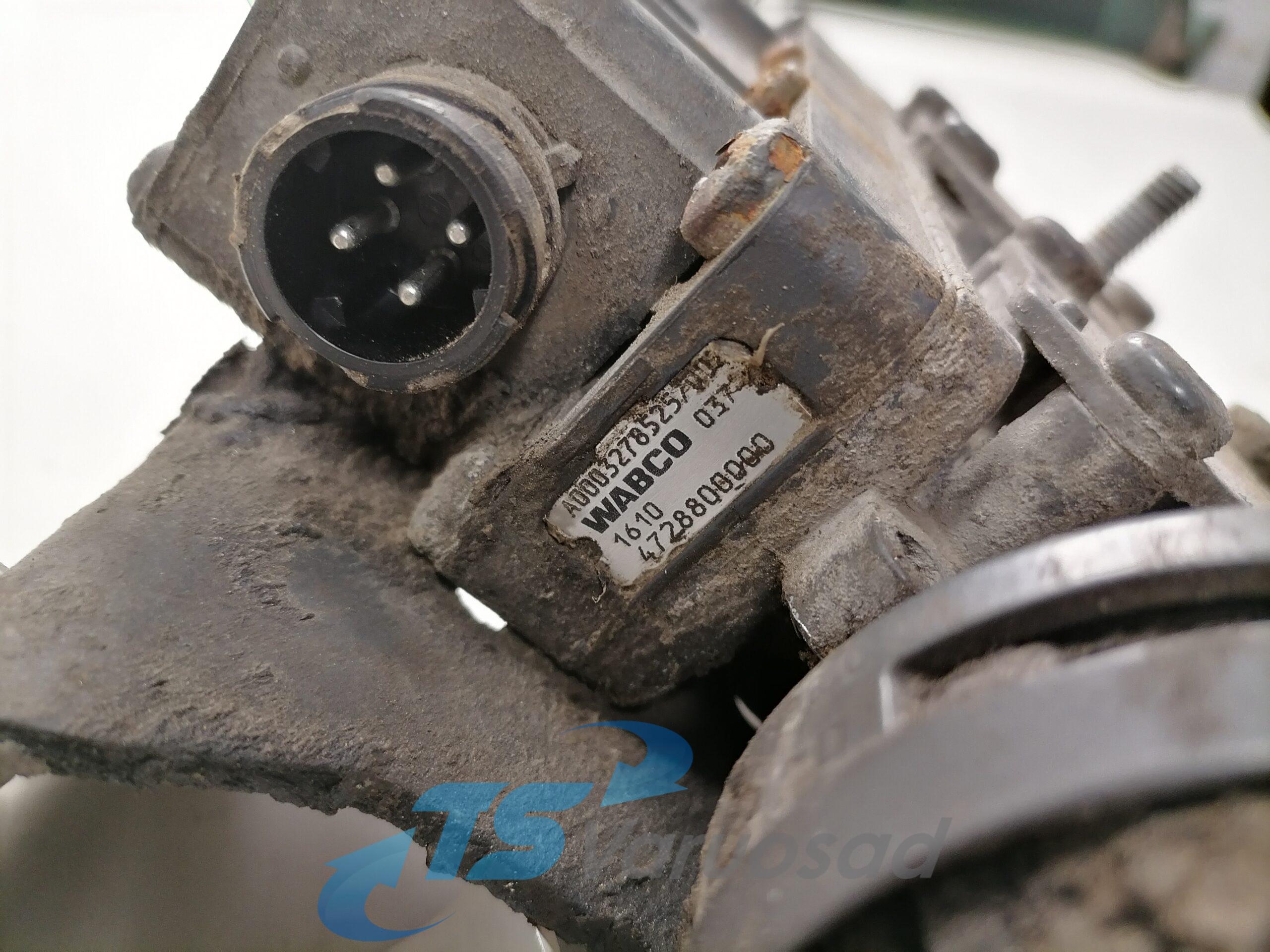 Õhkvedrustuse klapp, ECAS