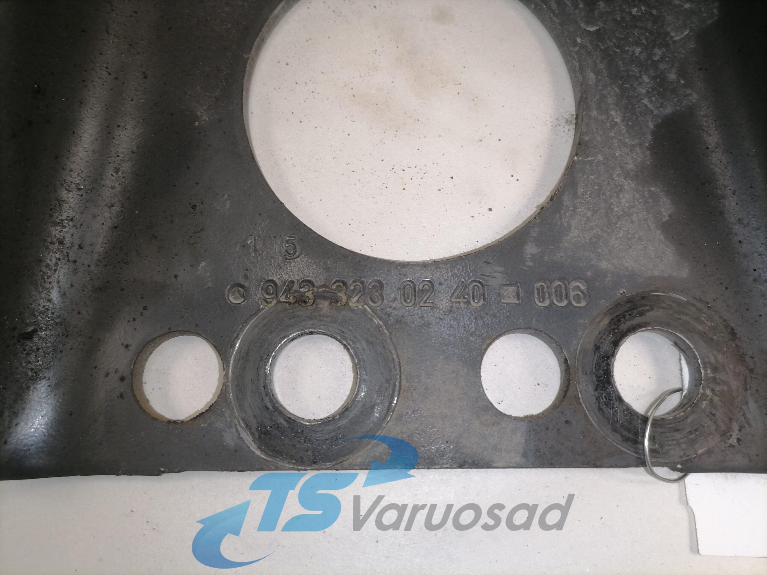 Amortisaatori kandur, esisild