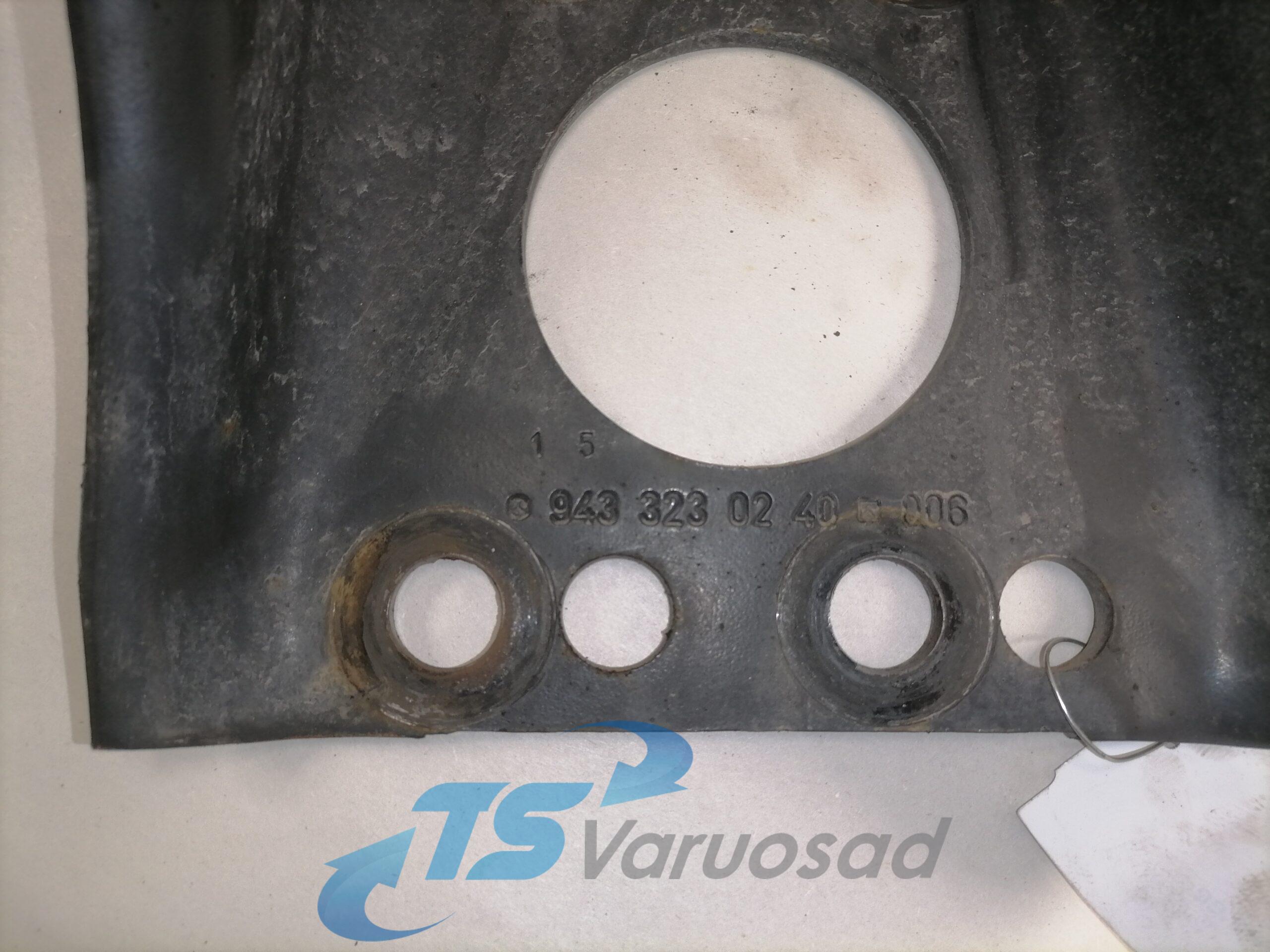 Amortisaatori kandur, esisild