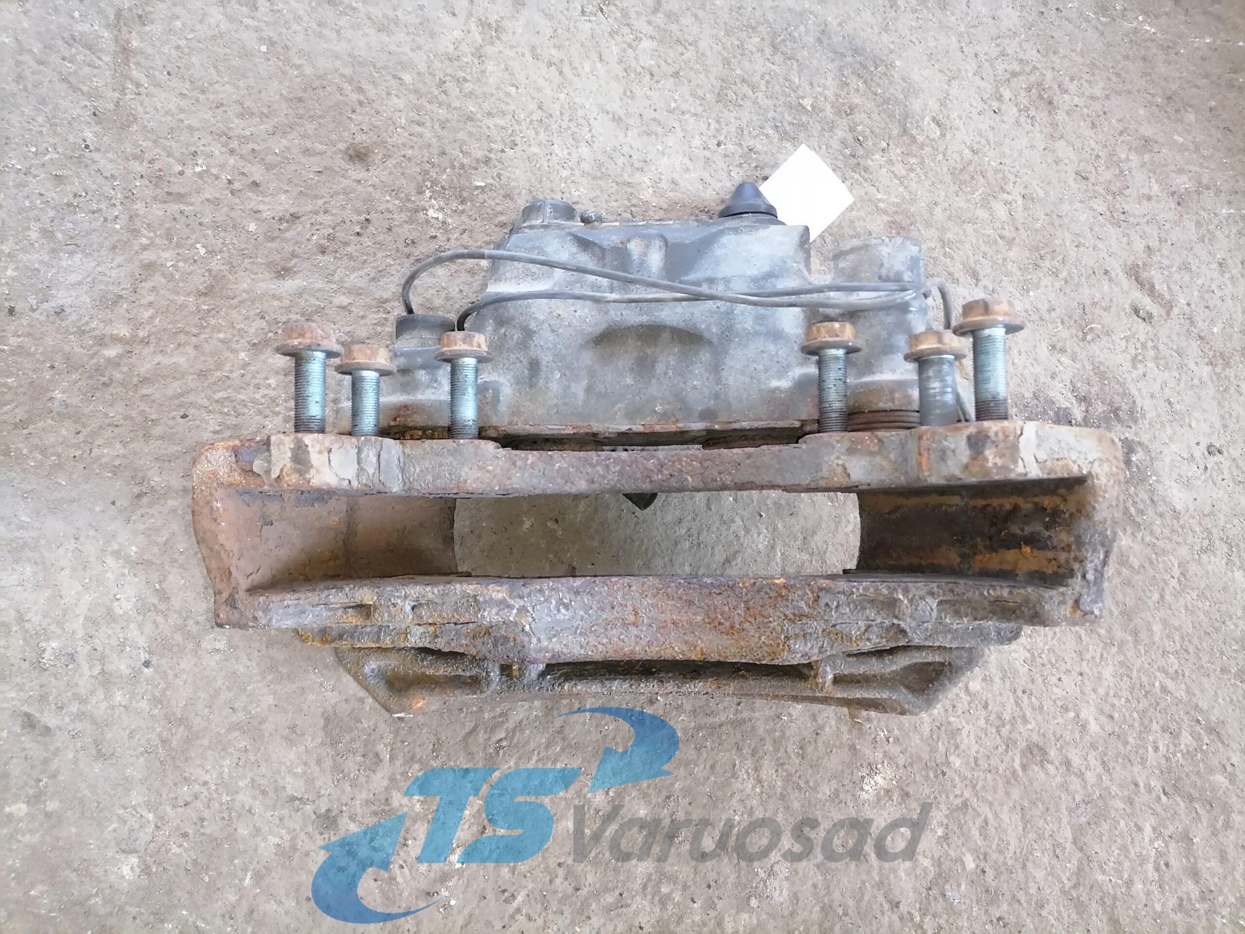 Pidurisadul veosild, vasak