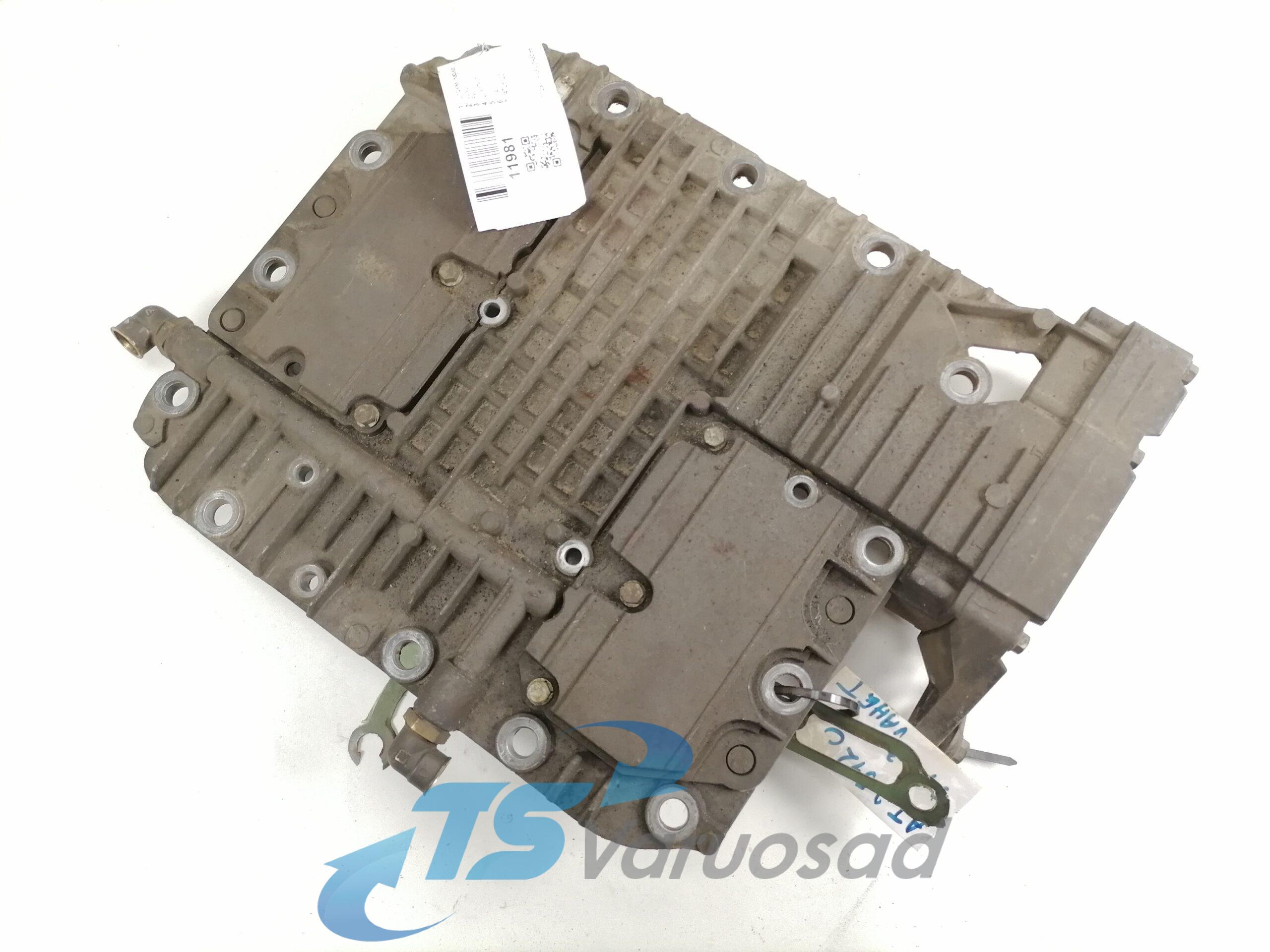 Juhtplokk, Käigukast