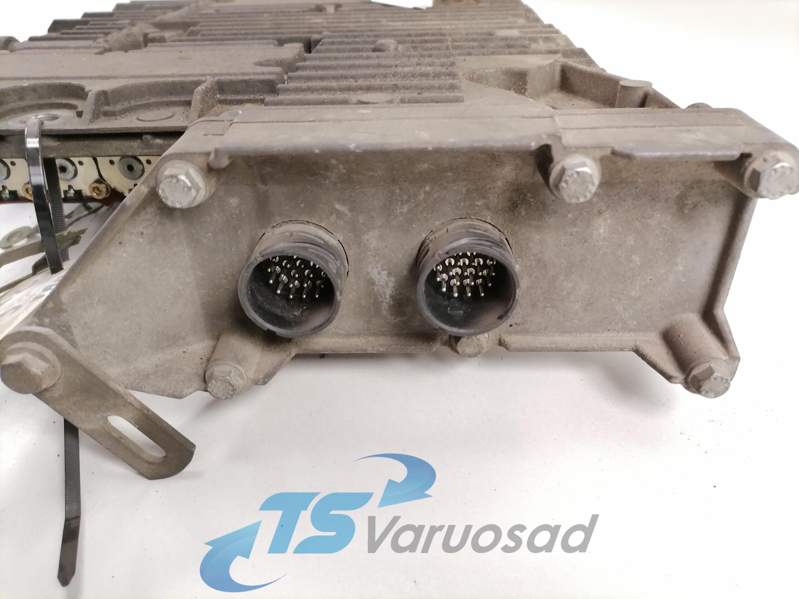 Juhtplokk, Käigukast