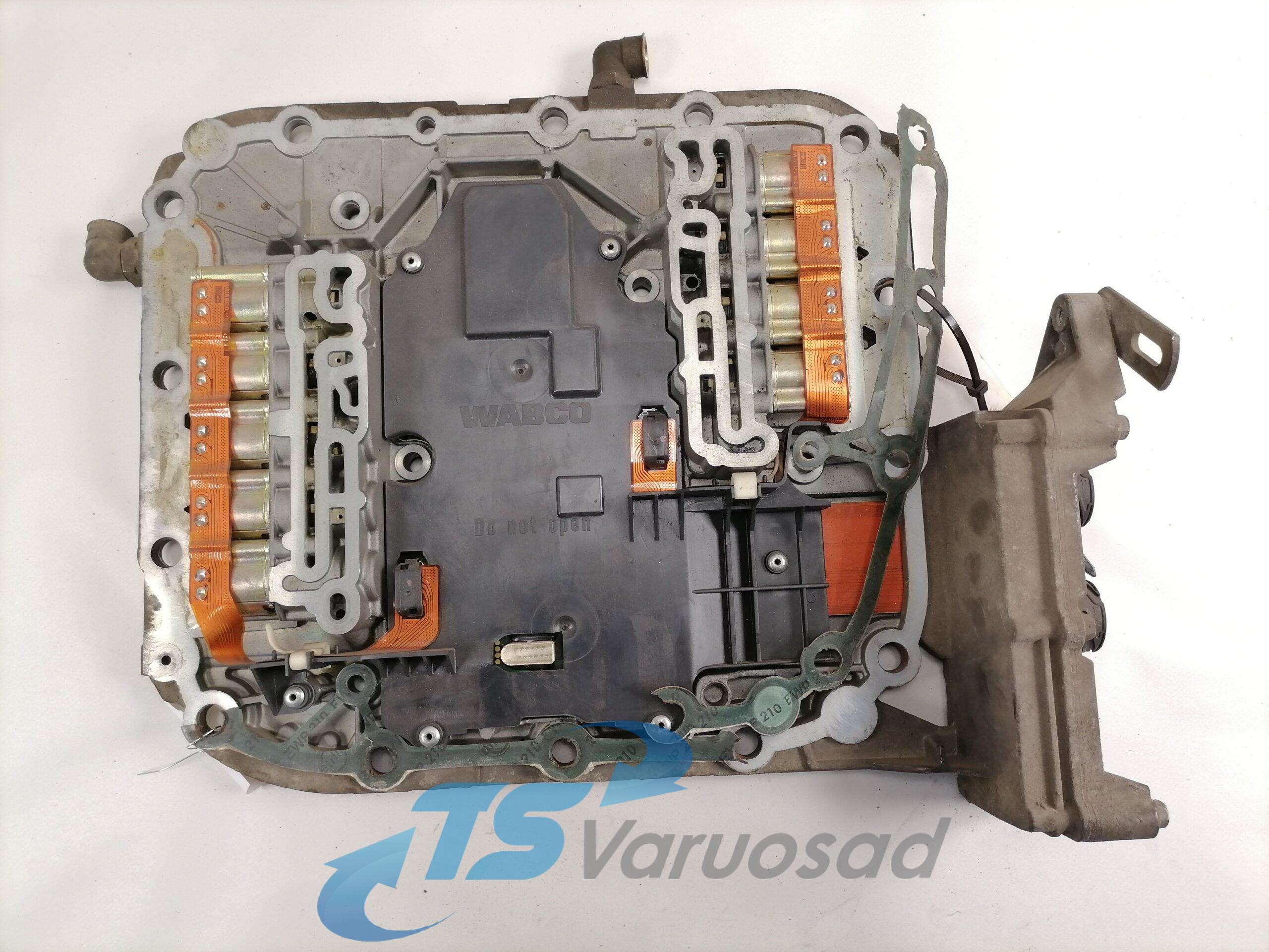 Juhtplokk, Käigukast