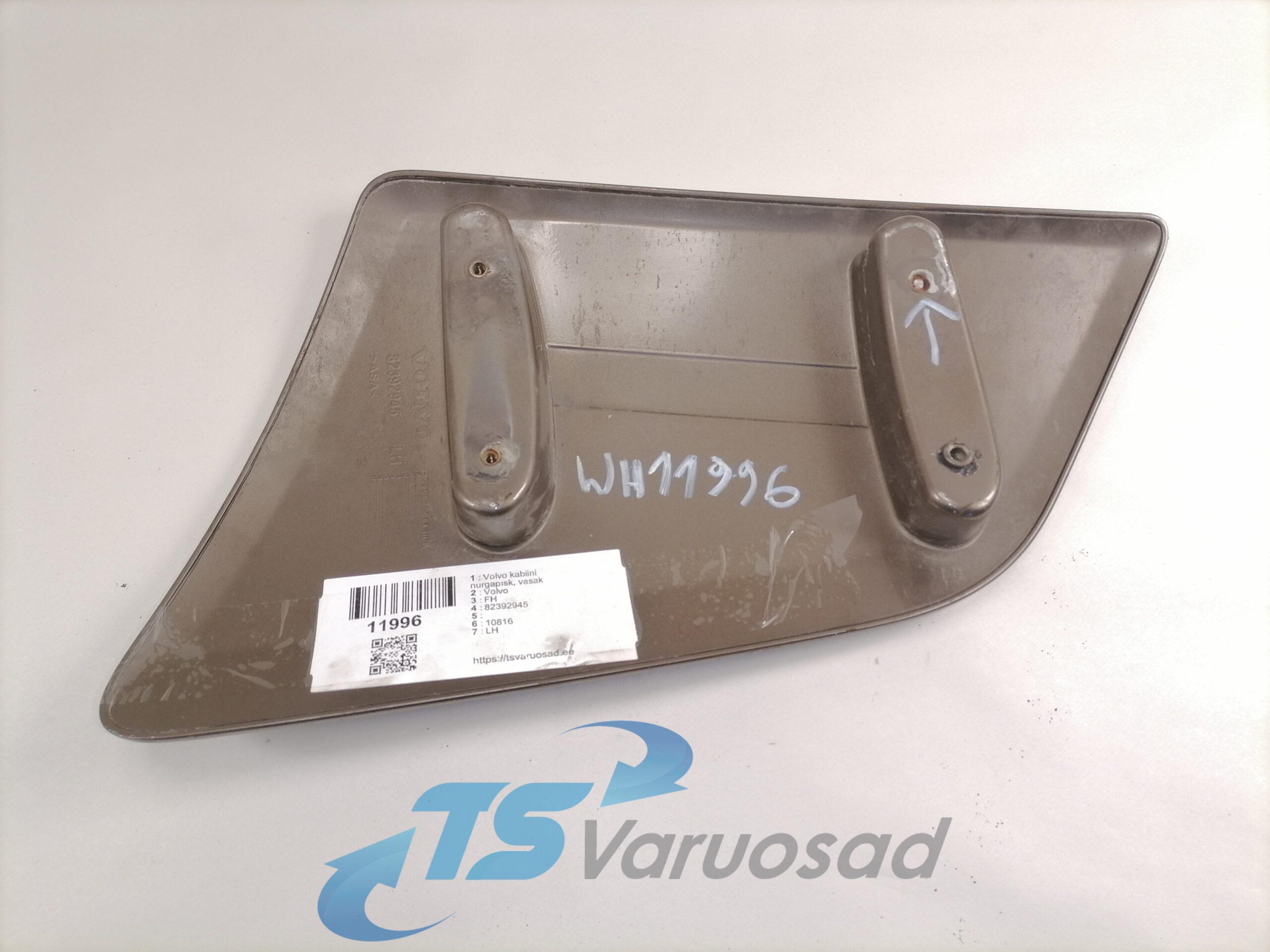 Volvo kabiini nurgapõsk, vasak