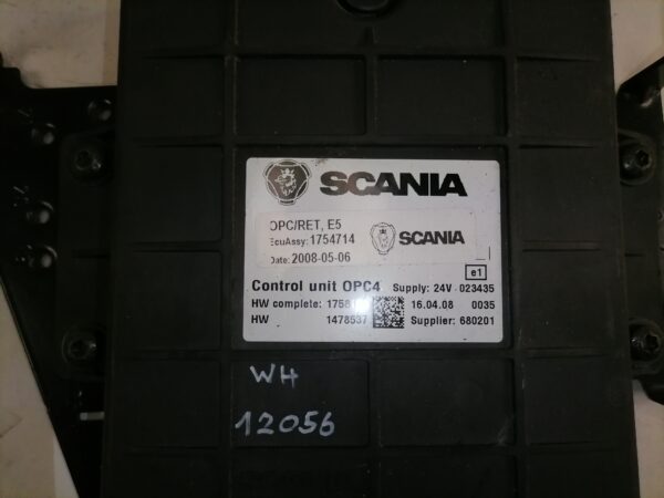 Scania juhtplokk, käigukast  OPC4