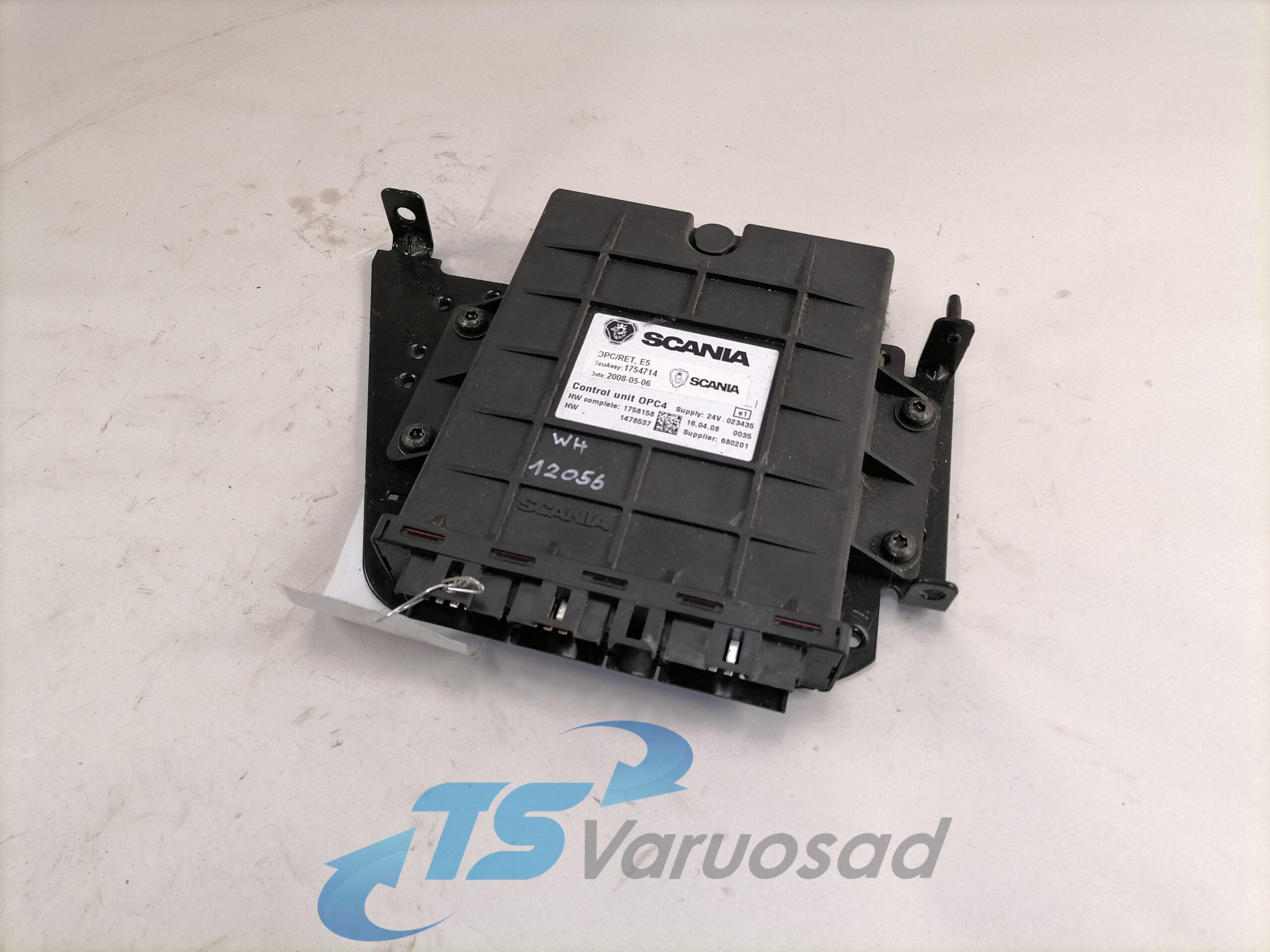 Scania juhtplokk, käigukast OPC4