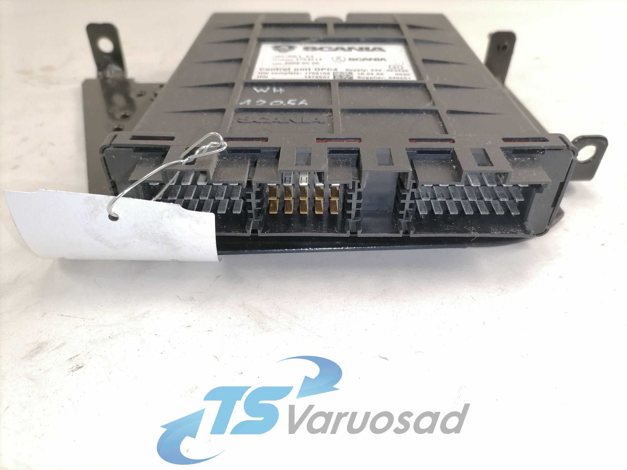 Scania juhtplokk, käigukast OPC4