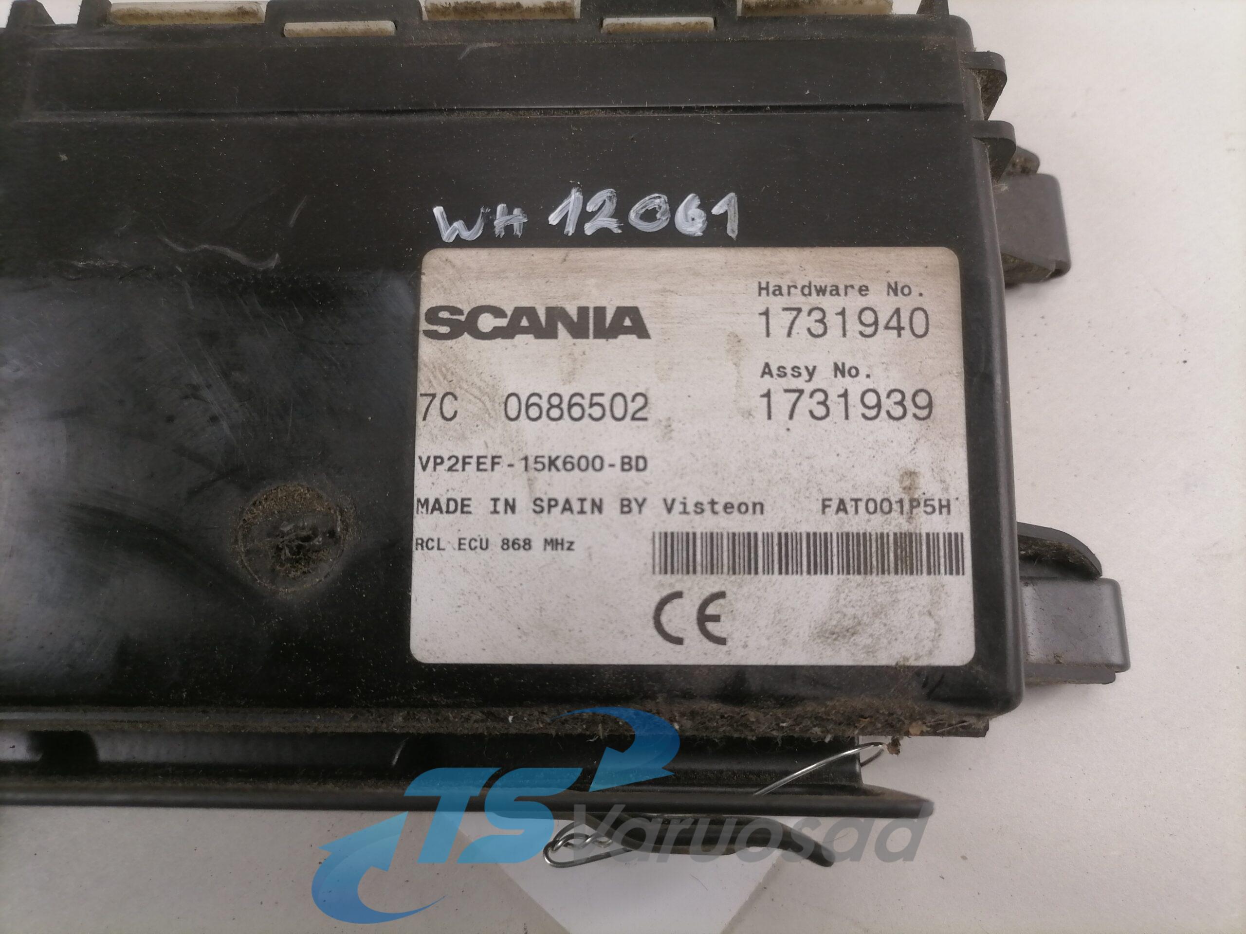 SCANIA juhtplokk,LAS