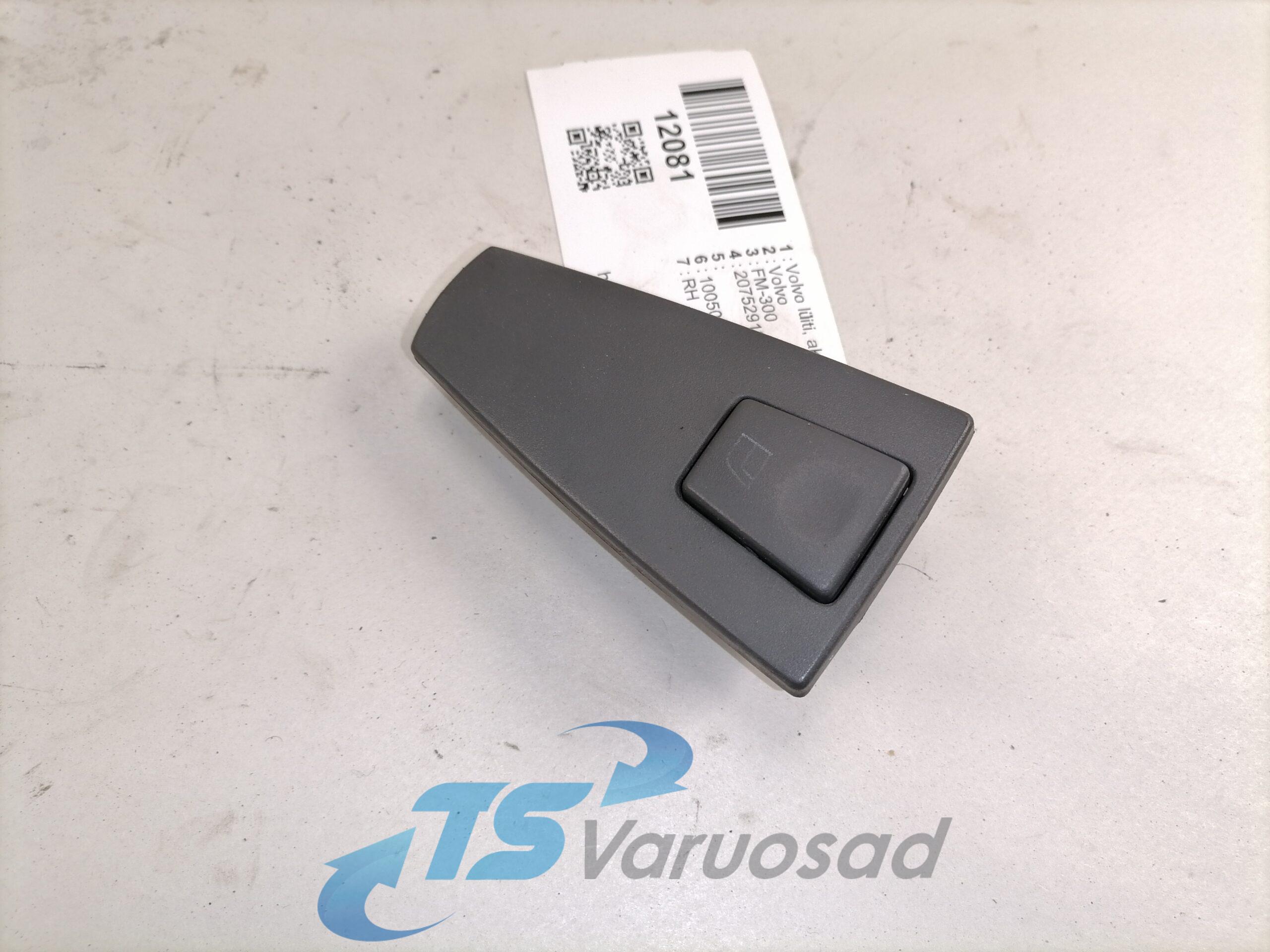 Volvo lüliti, aknatõstuk