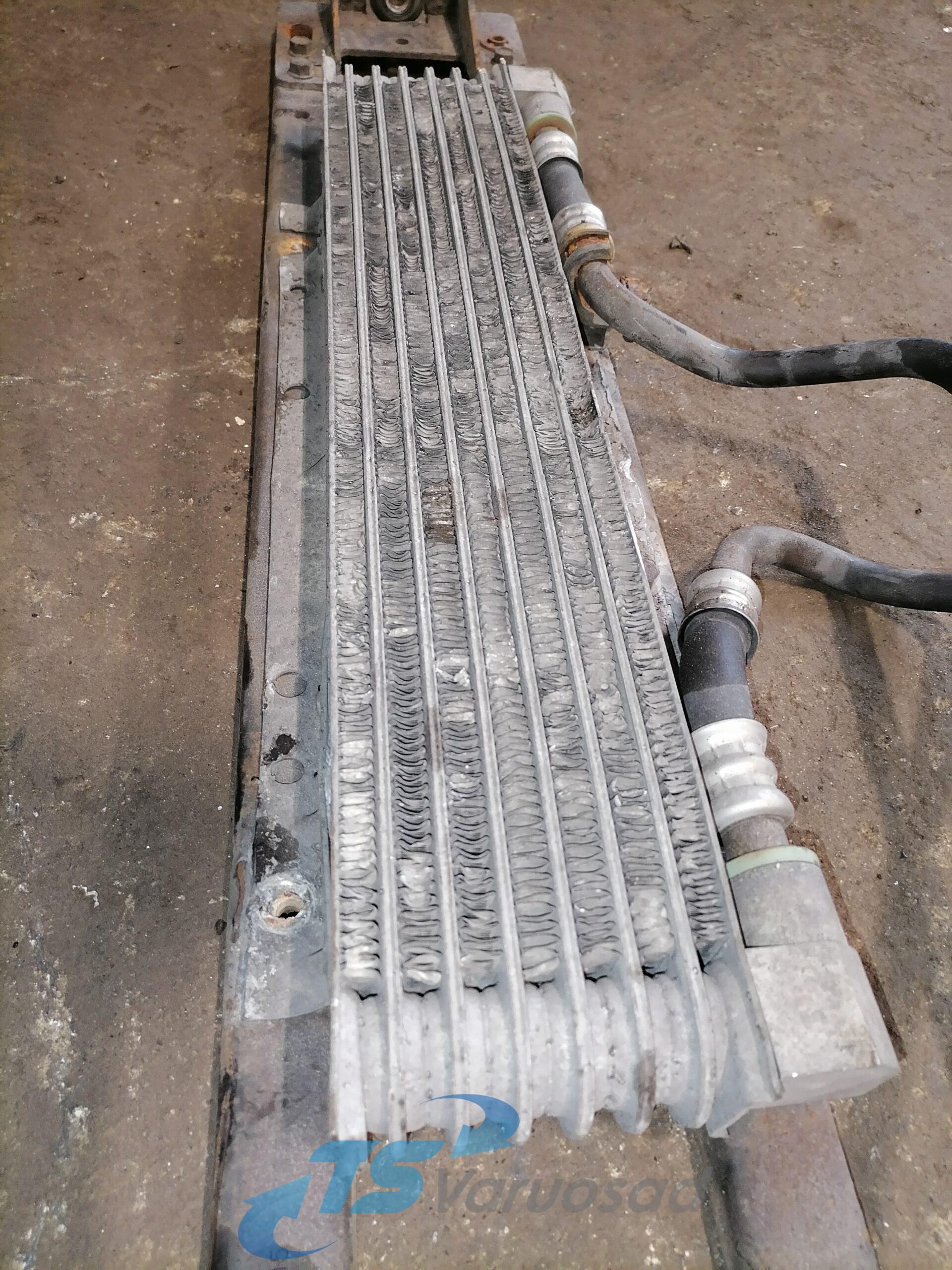 Käigukasti õlijahutus radiaator