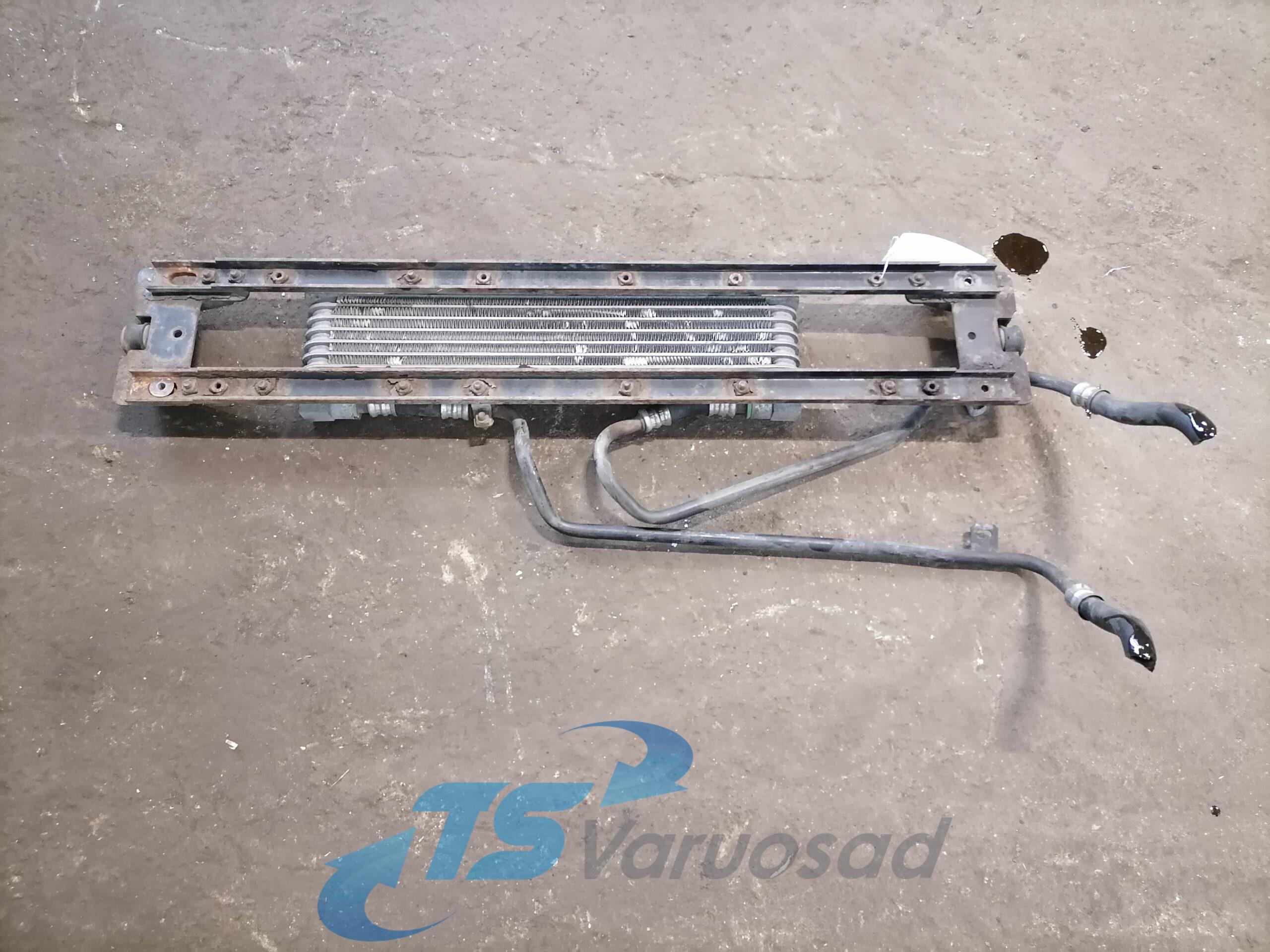 Käigukasti õlijahutus radiaator