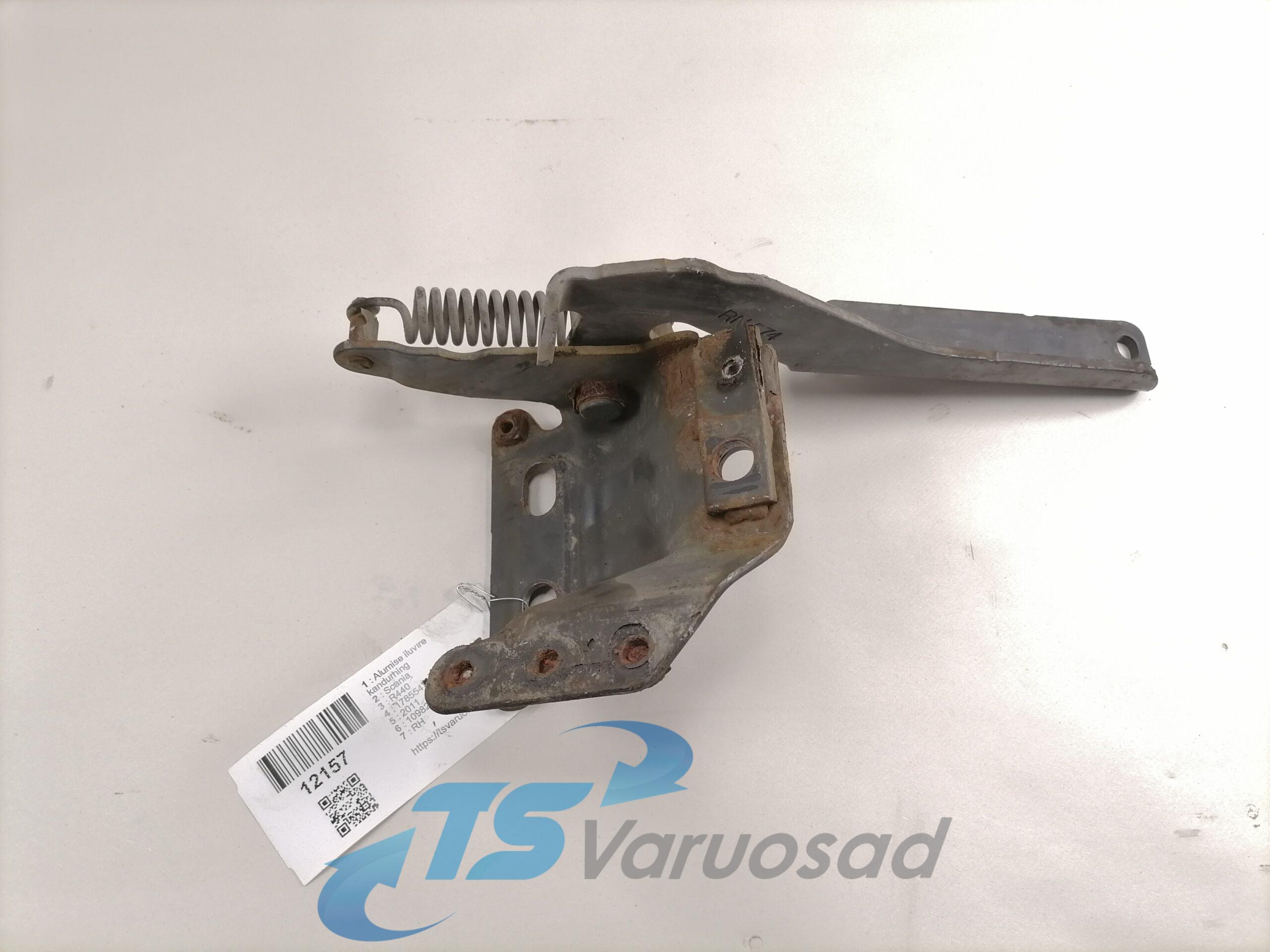 Alumise iluvõre kandurhing