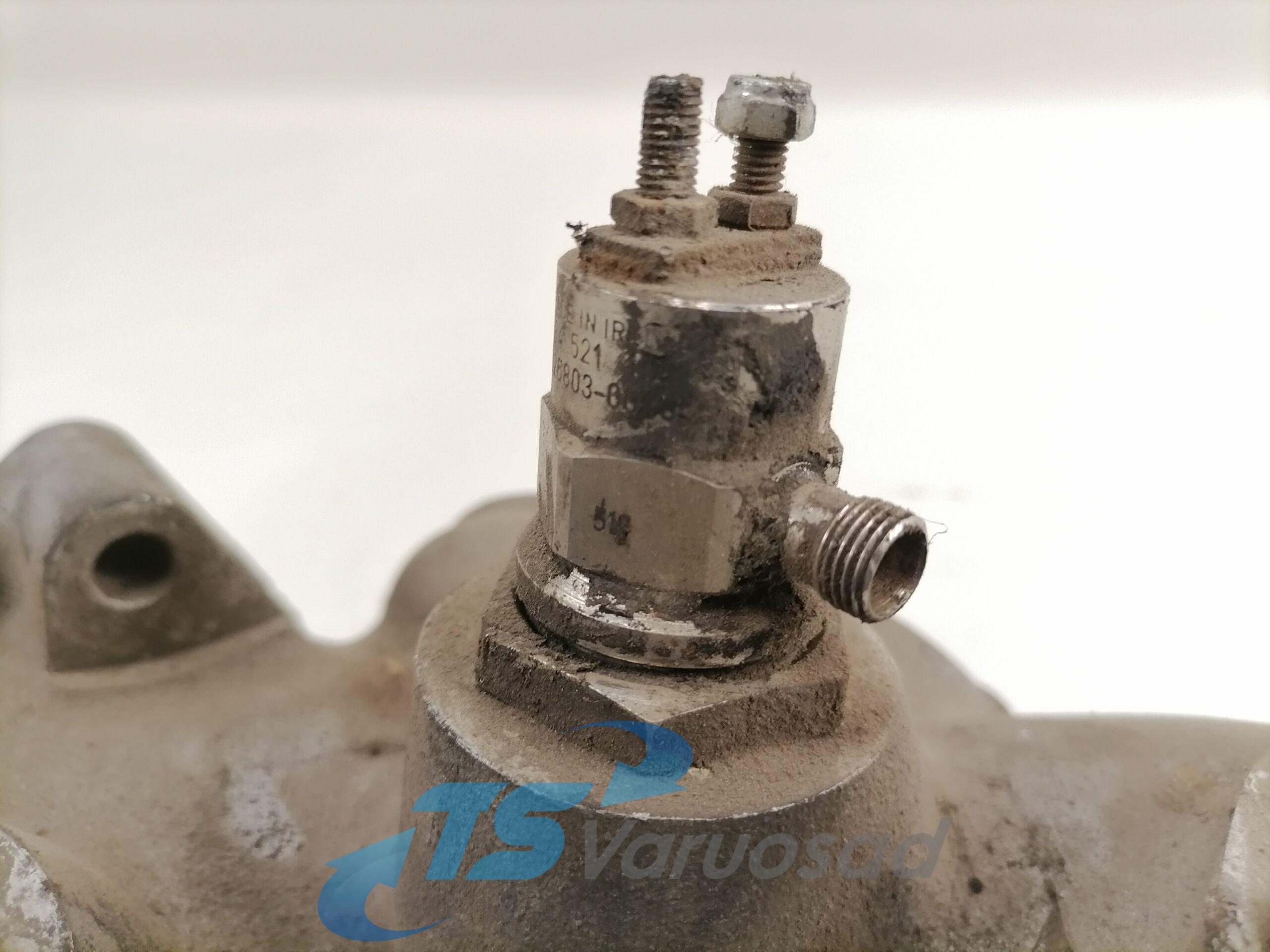 Sisselaskekollektori otsatoru