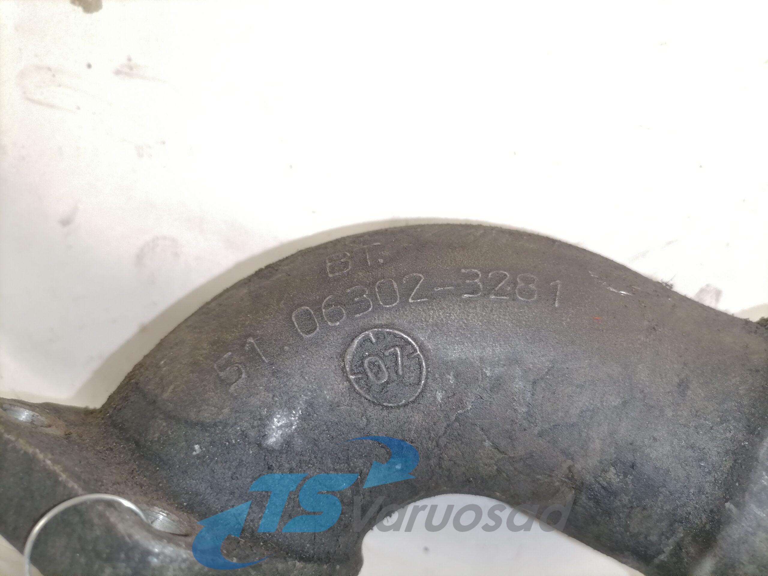 Jahutusvedeliku toru