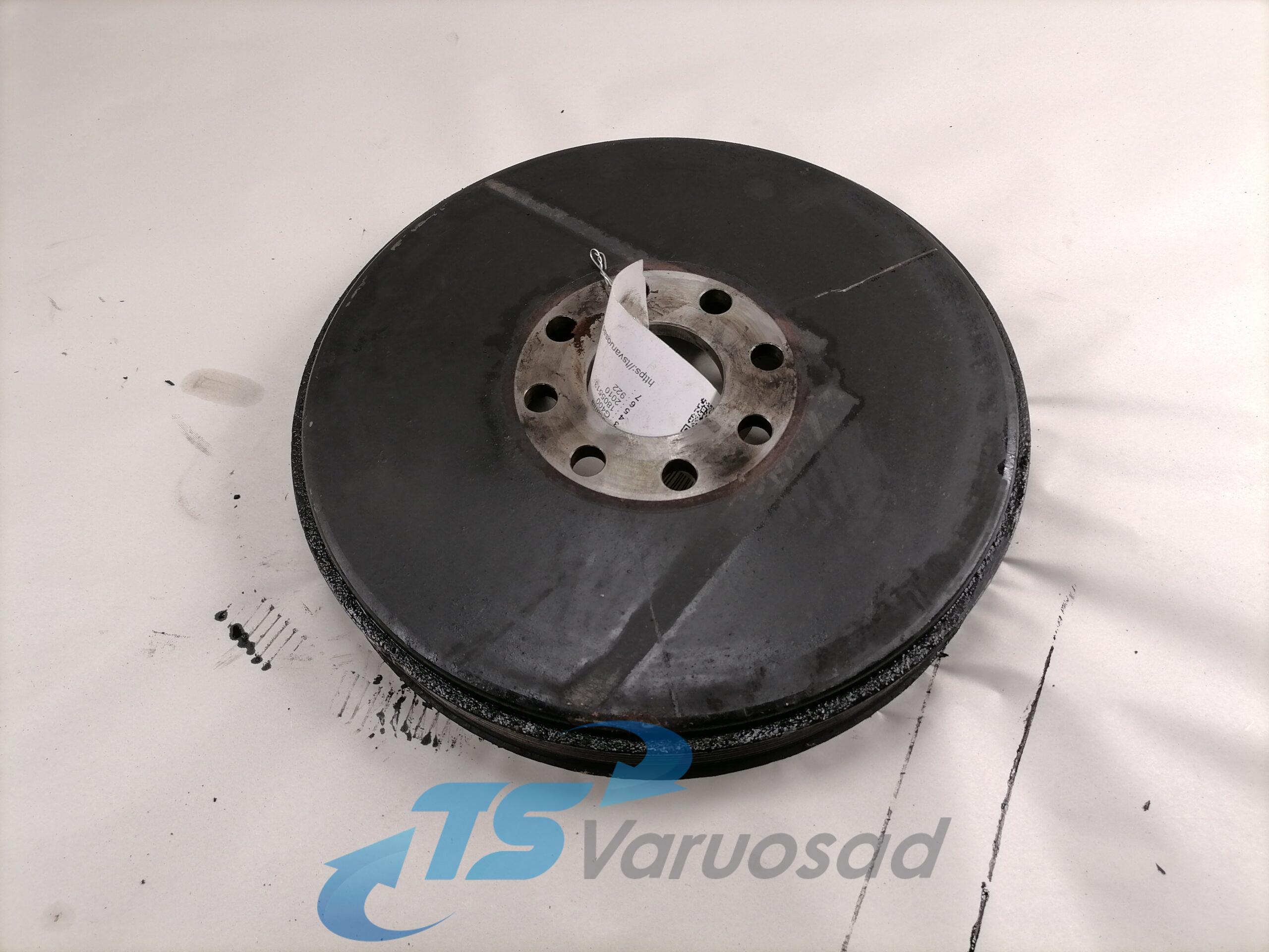 Tasakaalustus ratas, väntvõll