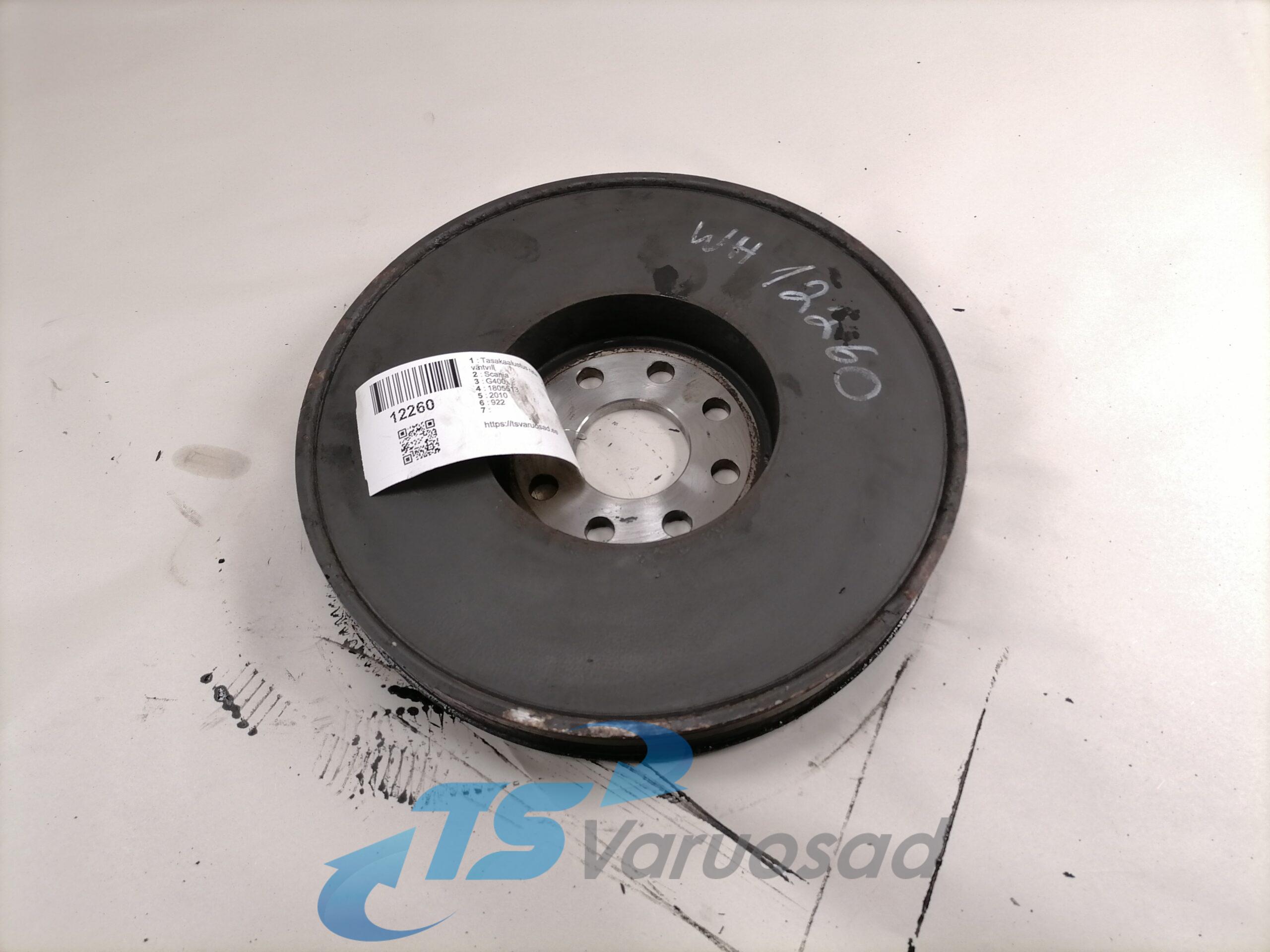 Tasakaalustus ratas, väntvõll