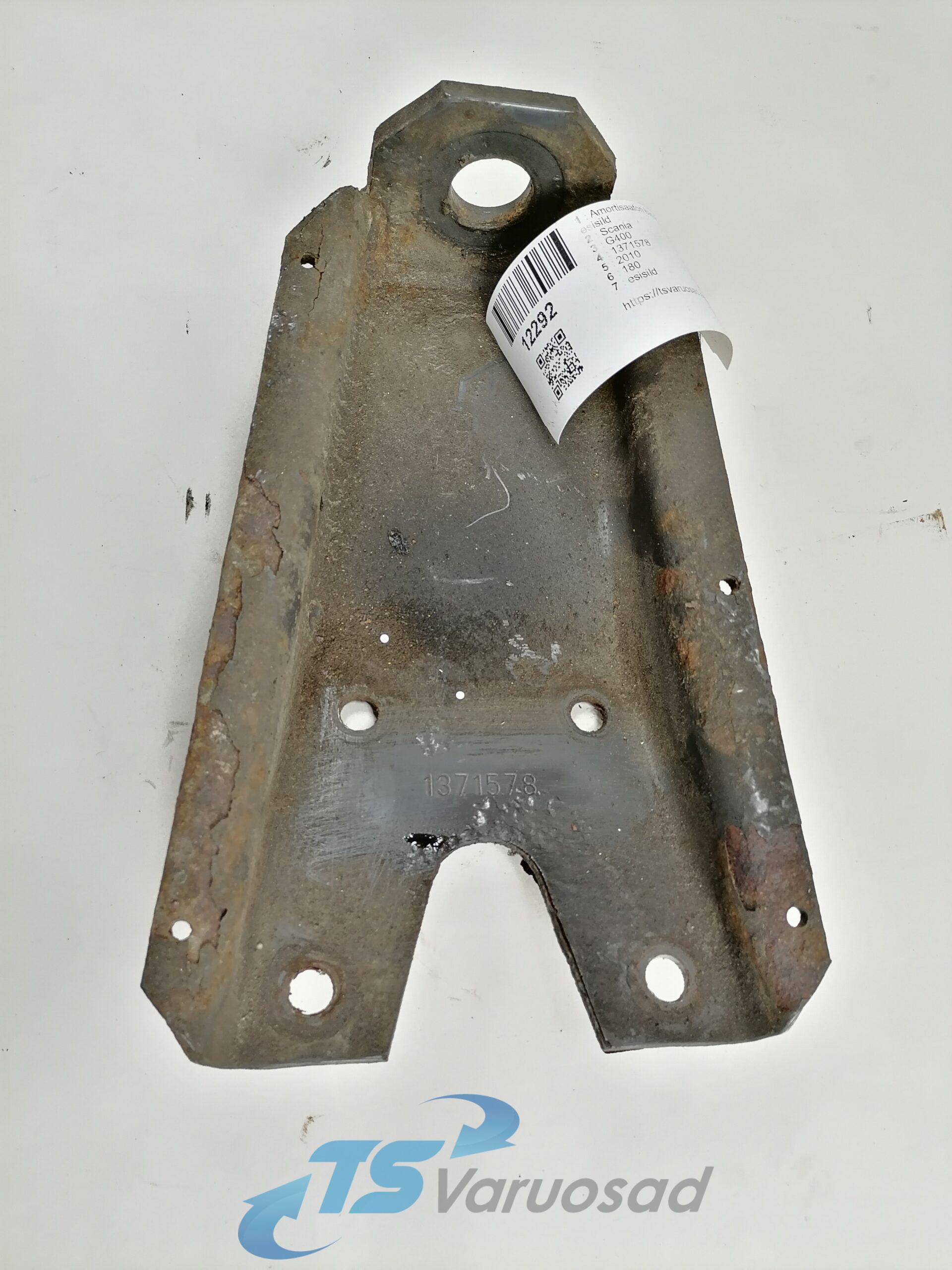 Amortisaatori kandur, esisild