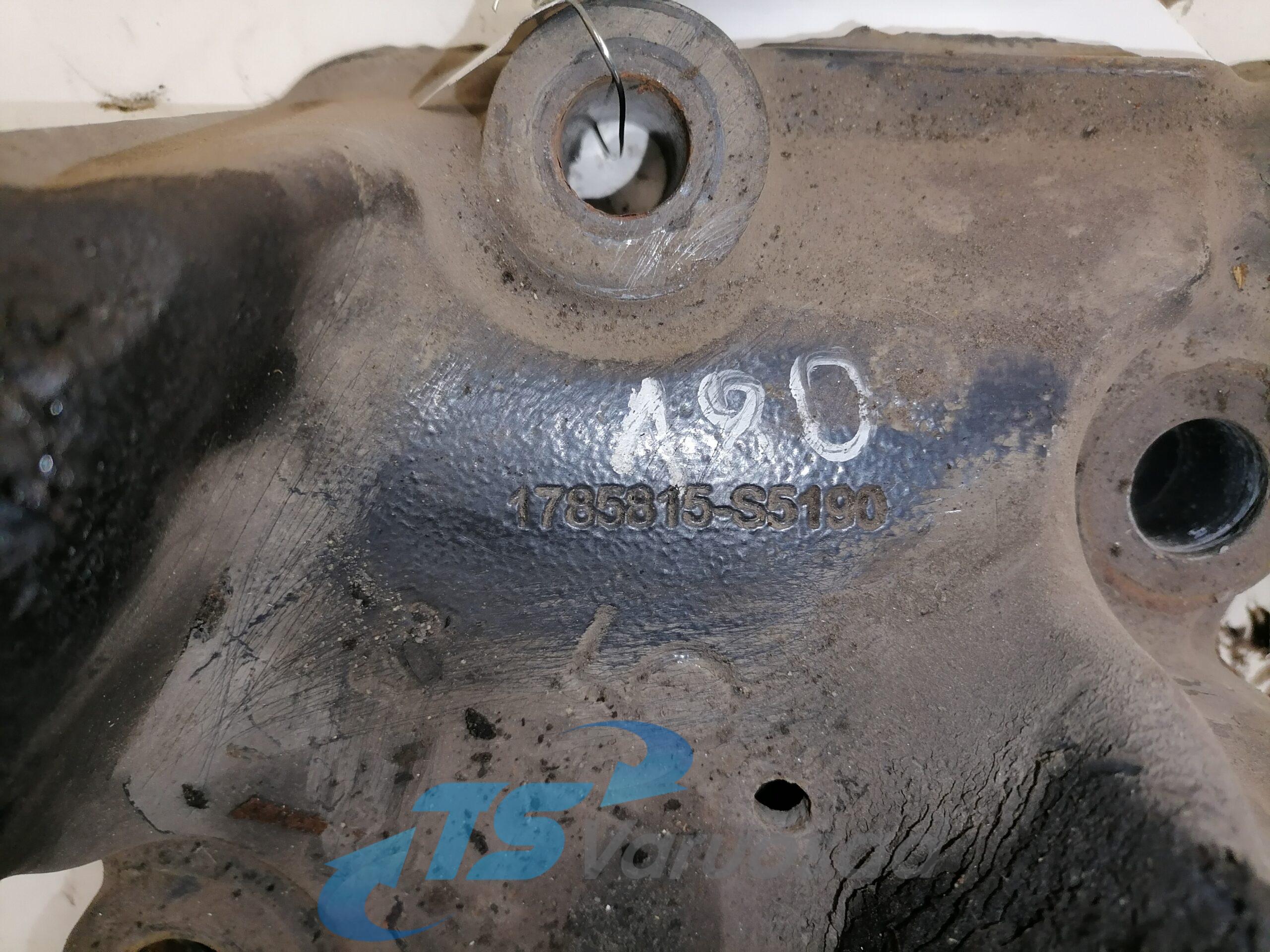 Scania vedrukandur, esisild parem