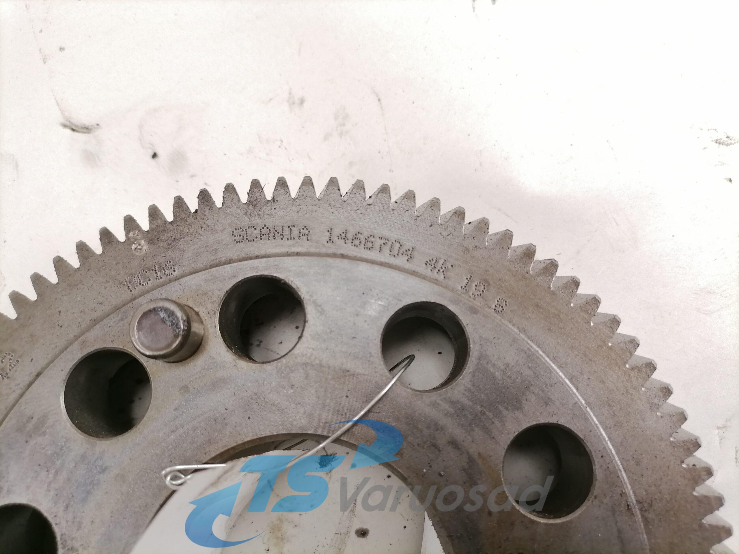 Hammasratas, väntvõll