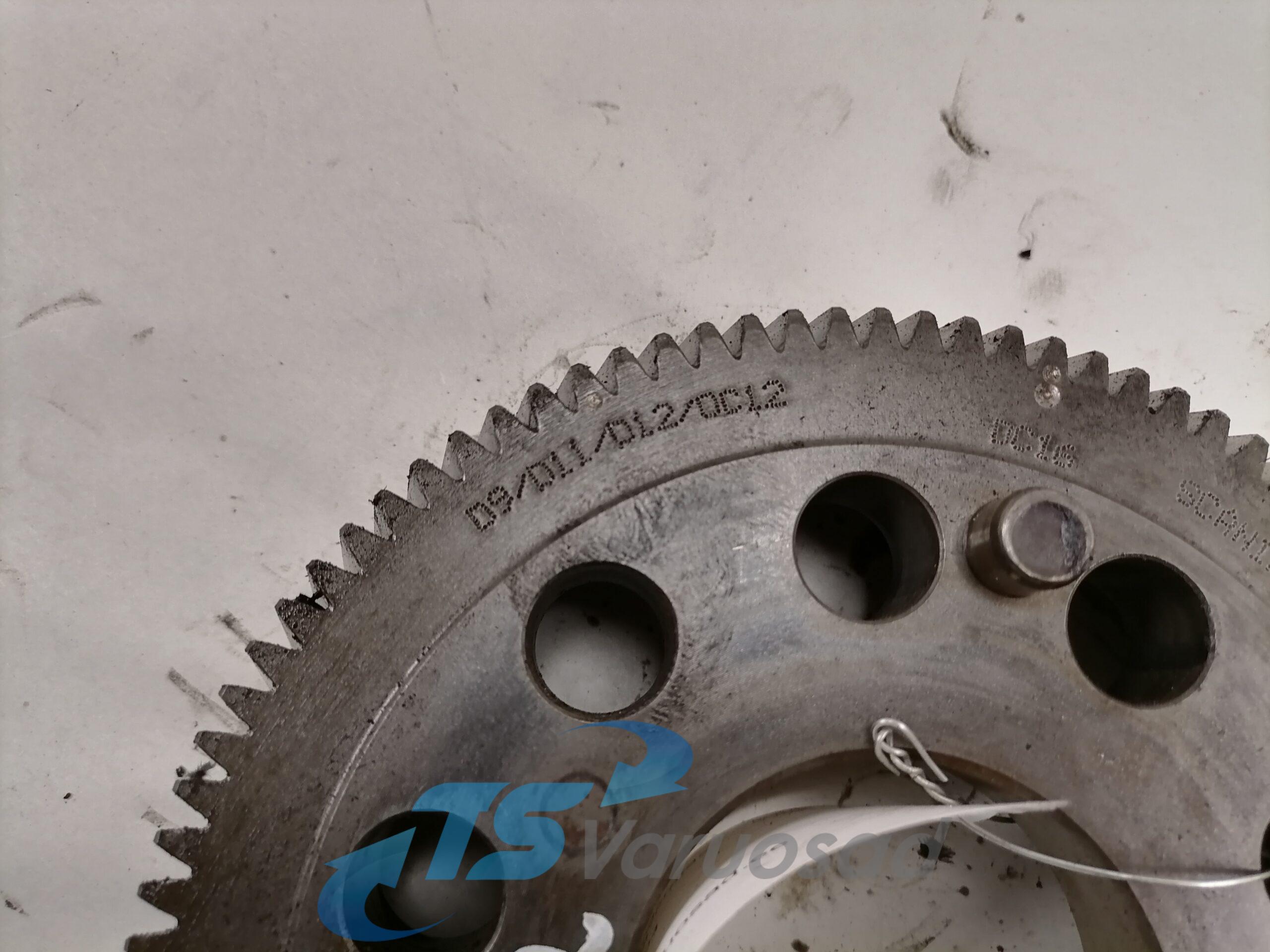 Hammasratas, väntvõll