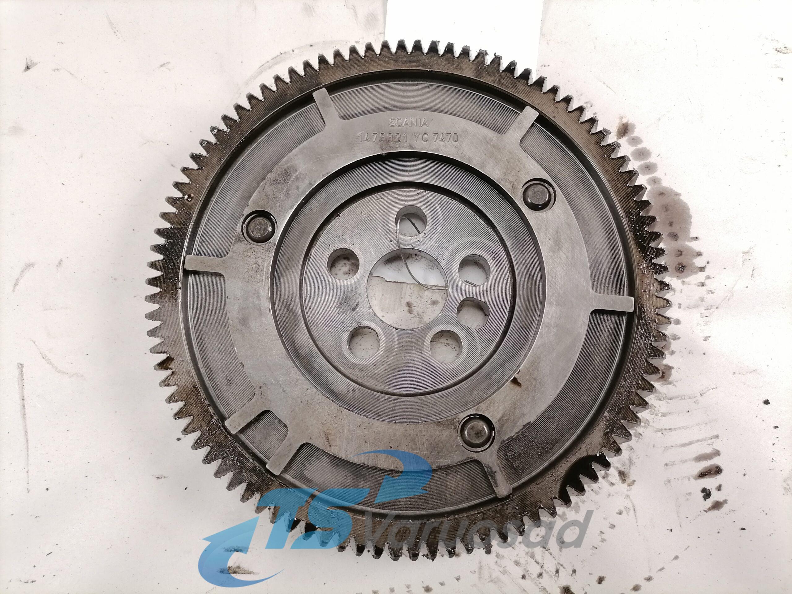 Hammasratas, nukkvõll