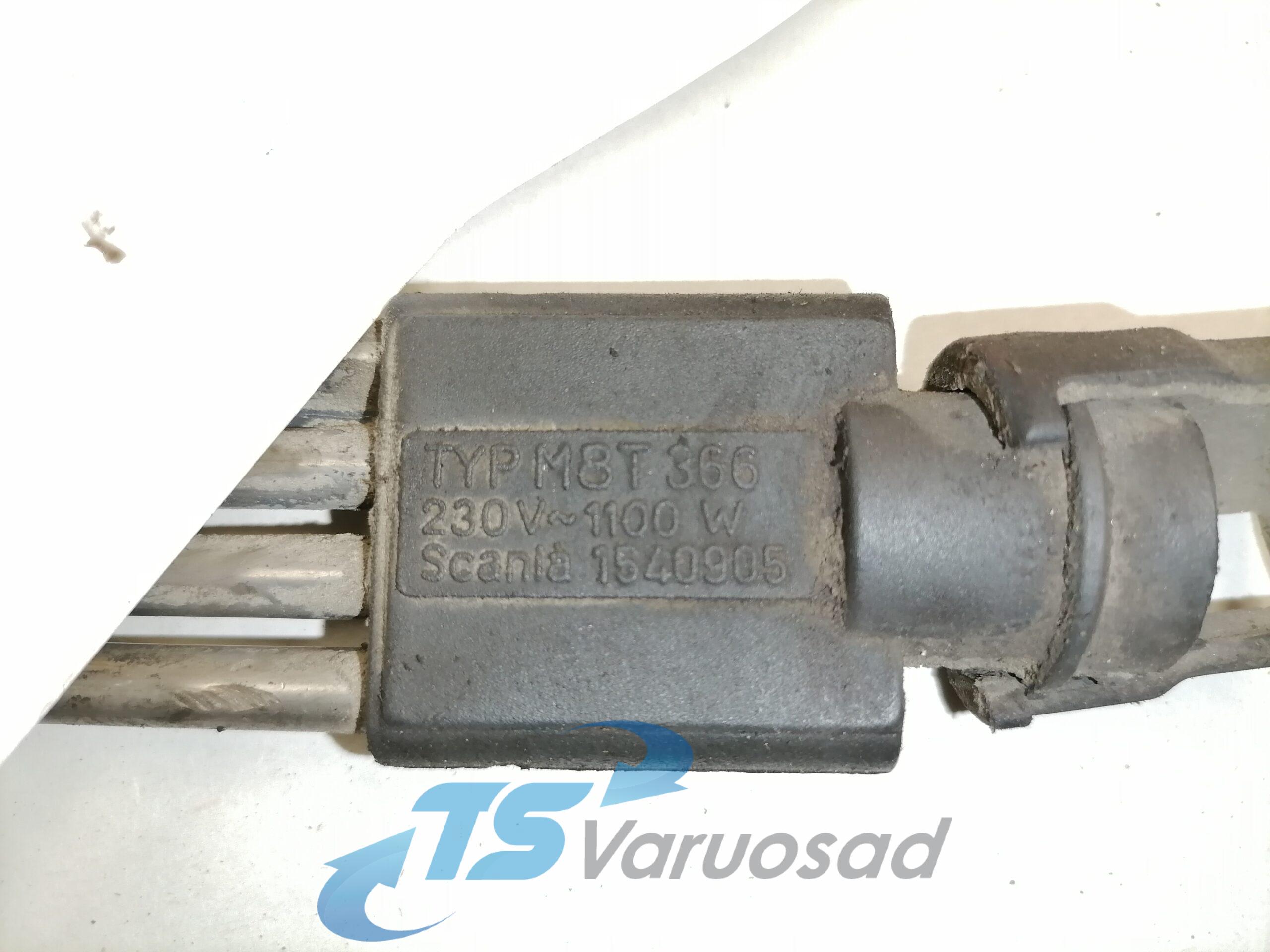 Plokisoojenduse element