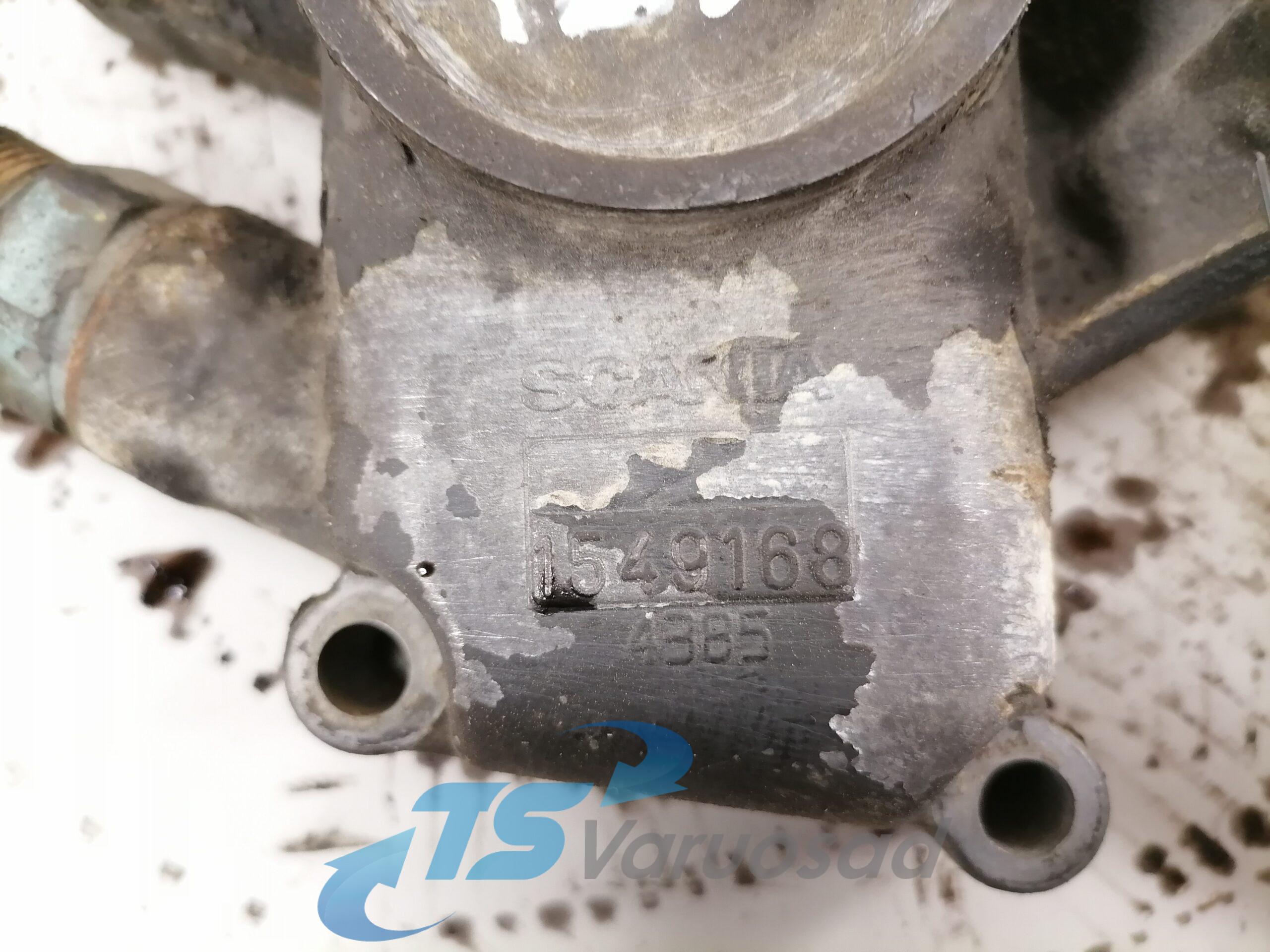 Jahutusvedeliku flants