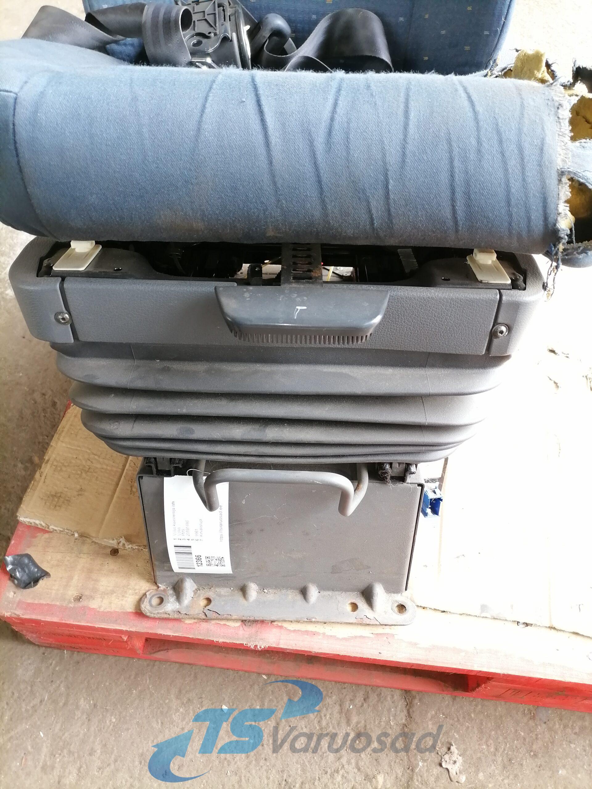 Volvo kaasreisija iste