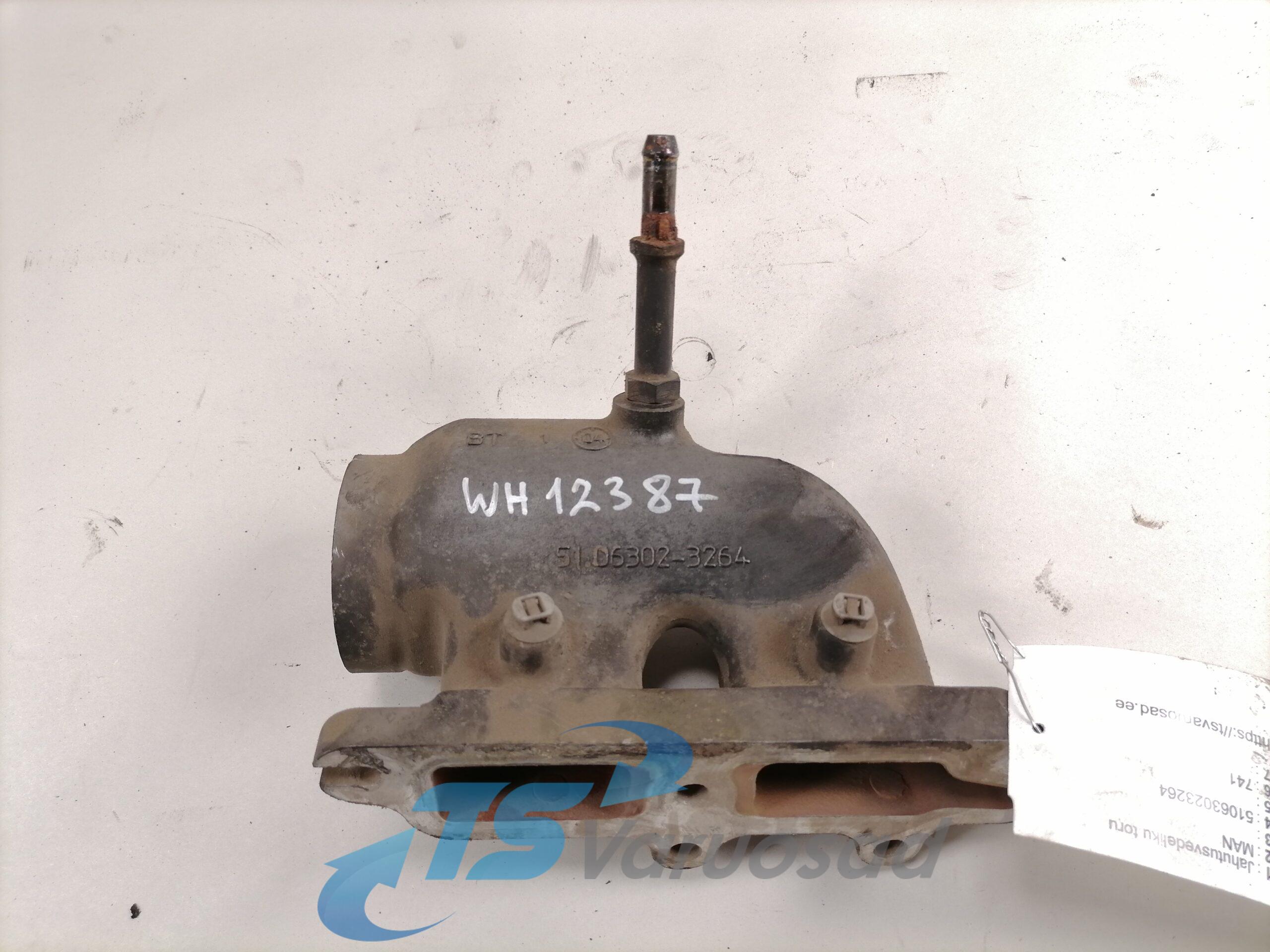 Jahutusvedeliku toru