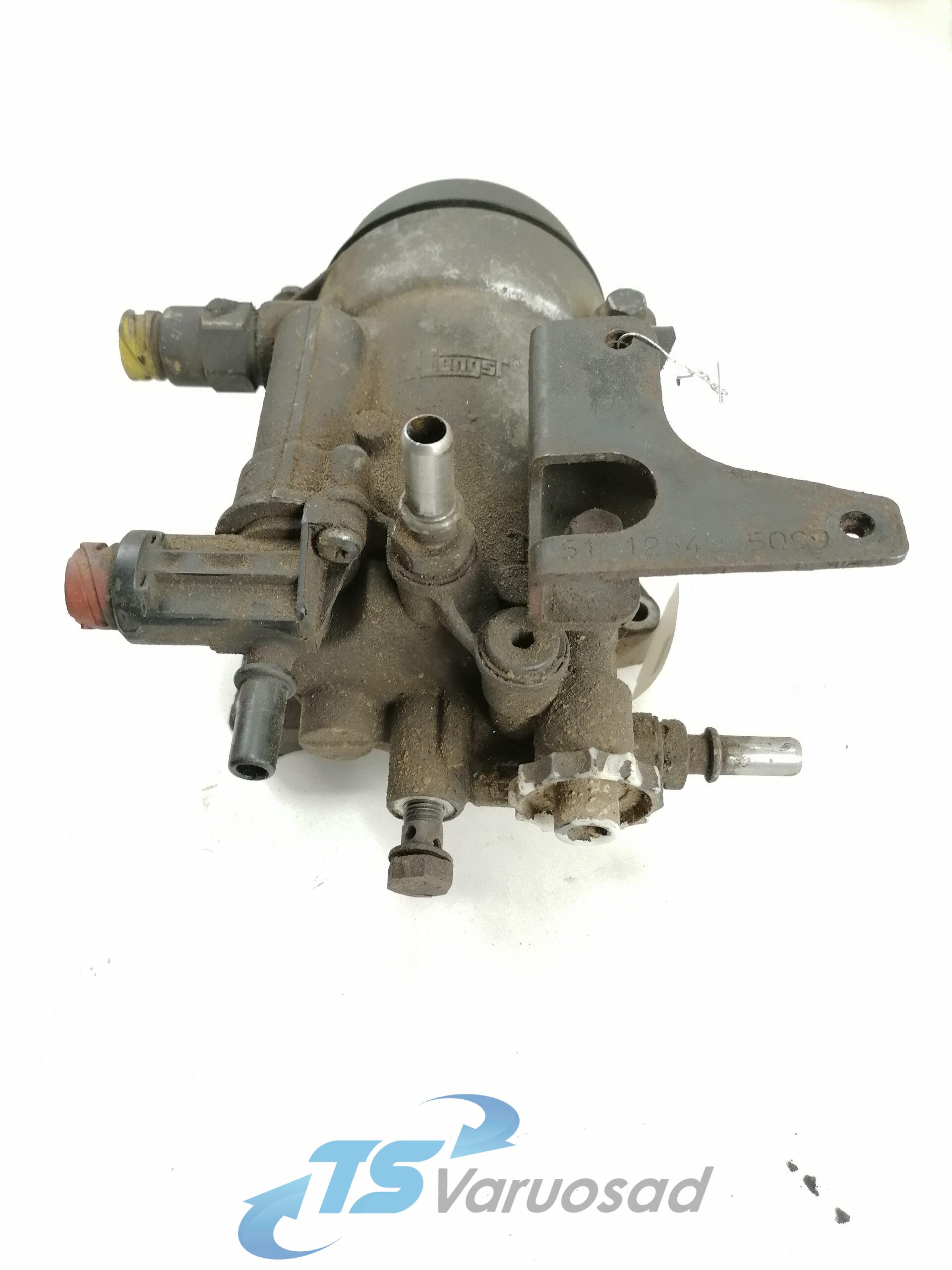 Kütusefiltri korpus