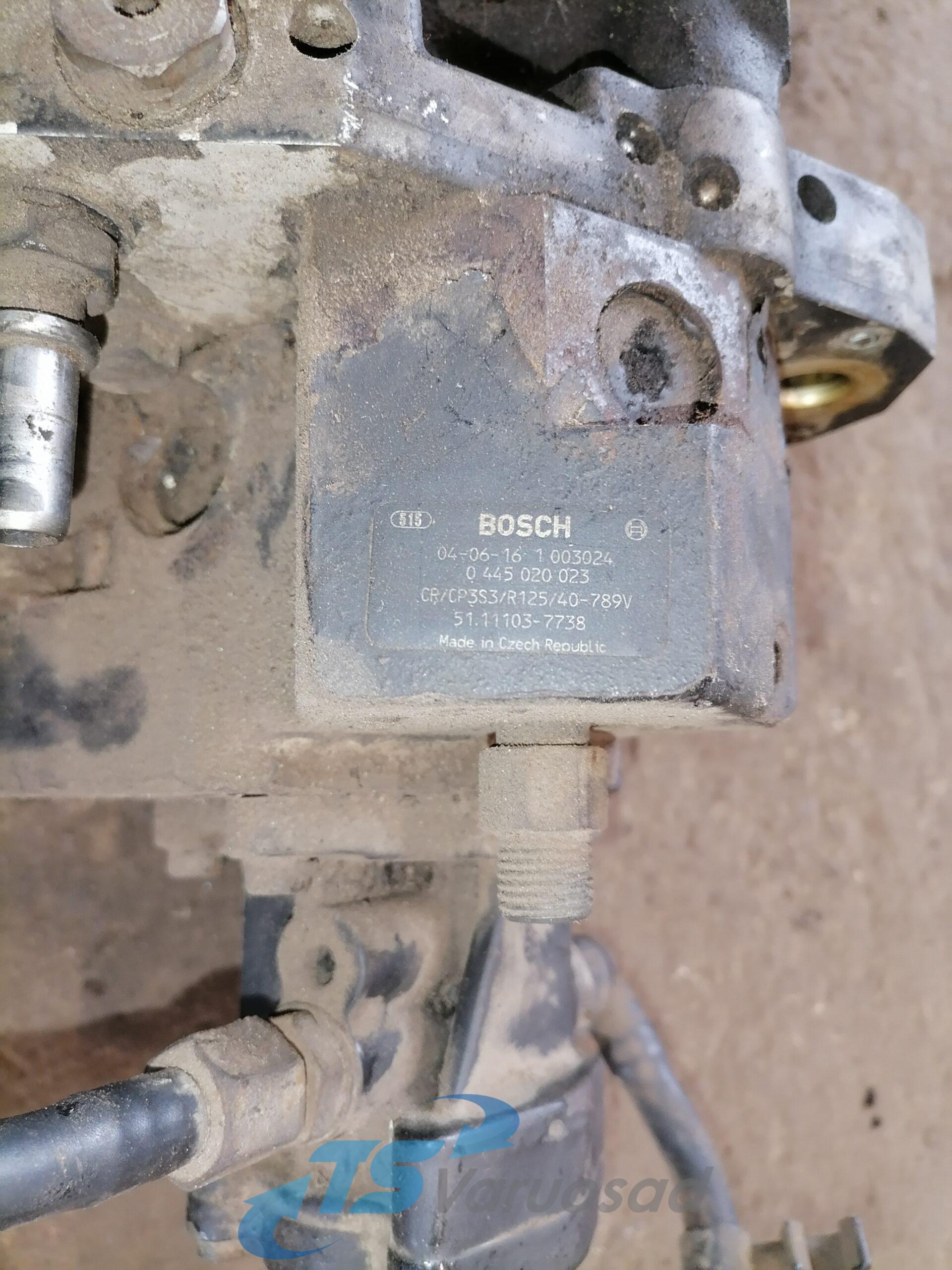 Kütuse kõrgsurvepump