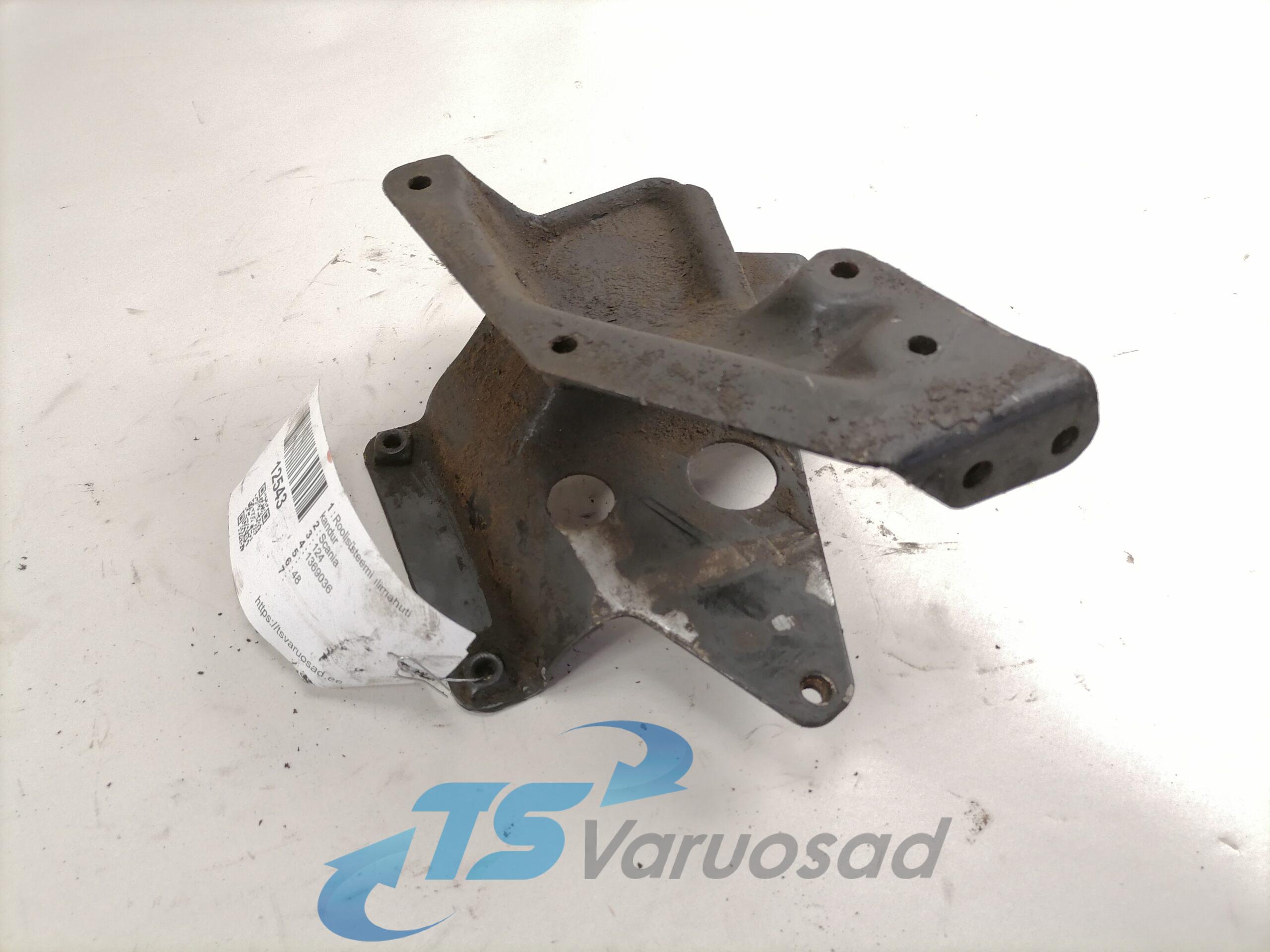 Roolisüsteemi õlimahuti kandur