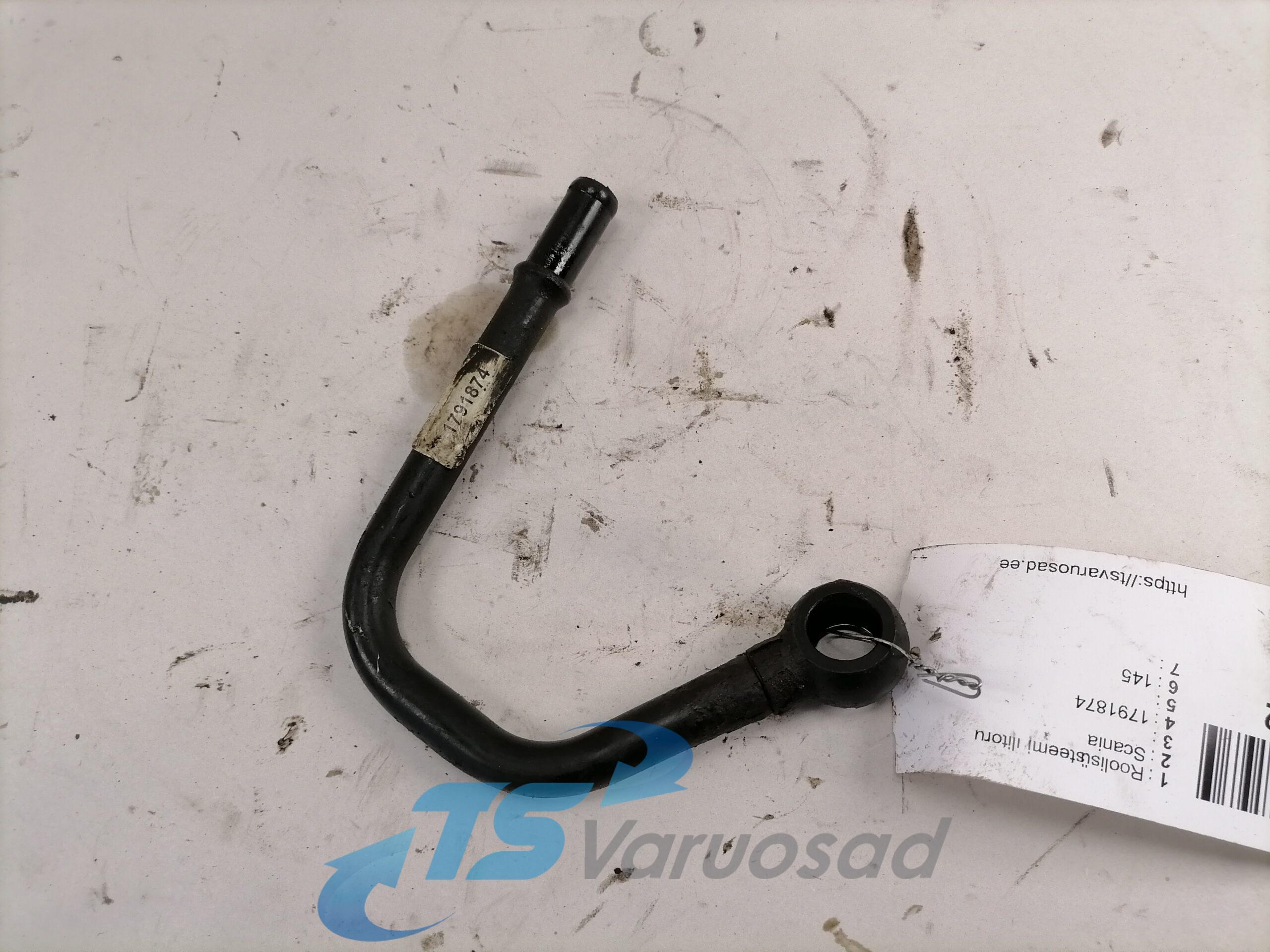 Roolisüsteemi õlitoru