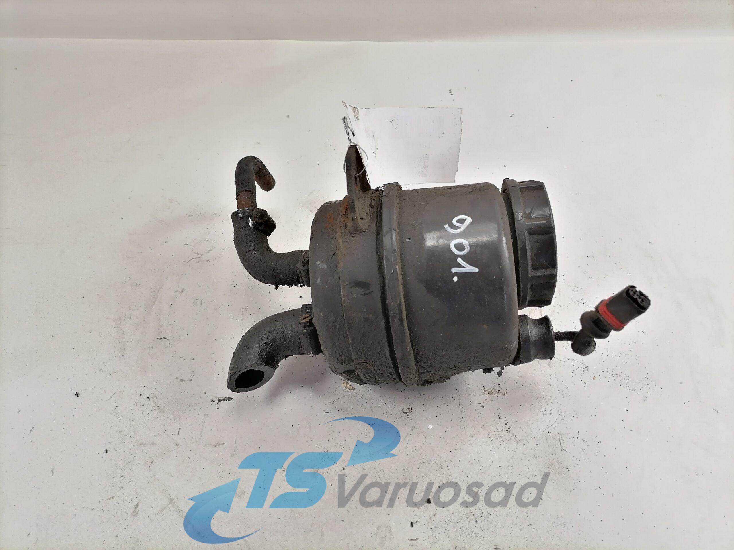 Roolisüsteemi õlimahuti