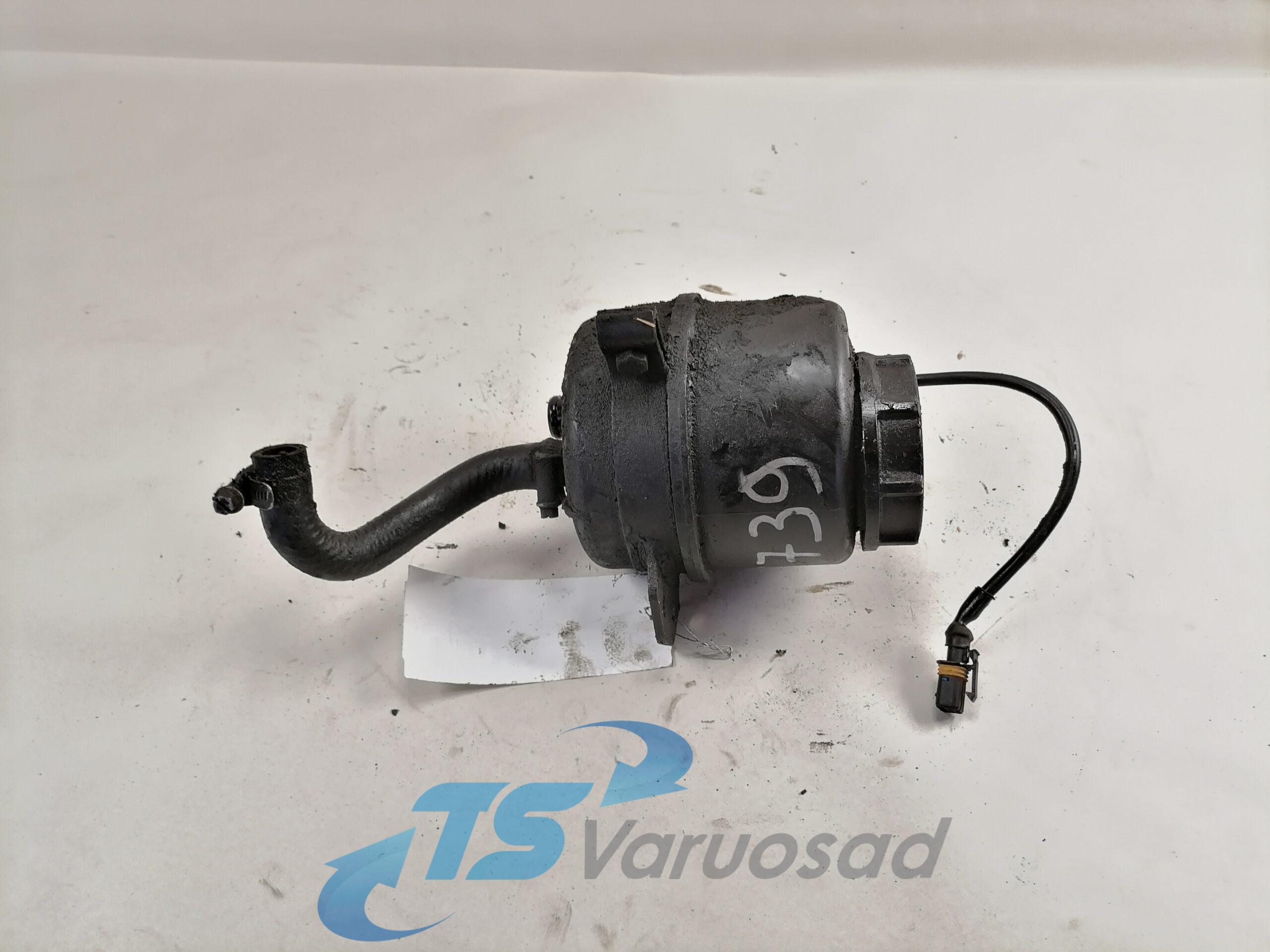 Roolisüsteemi õlimahuti