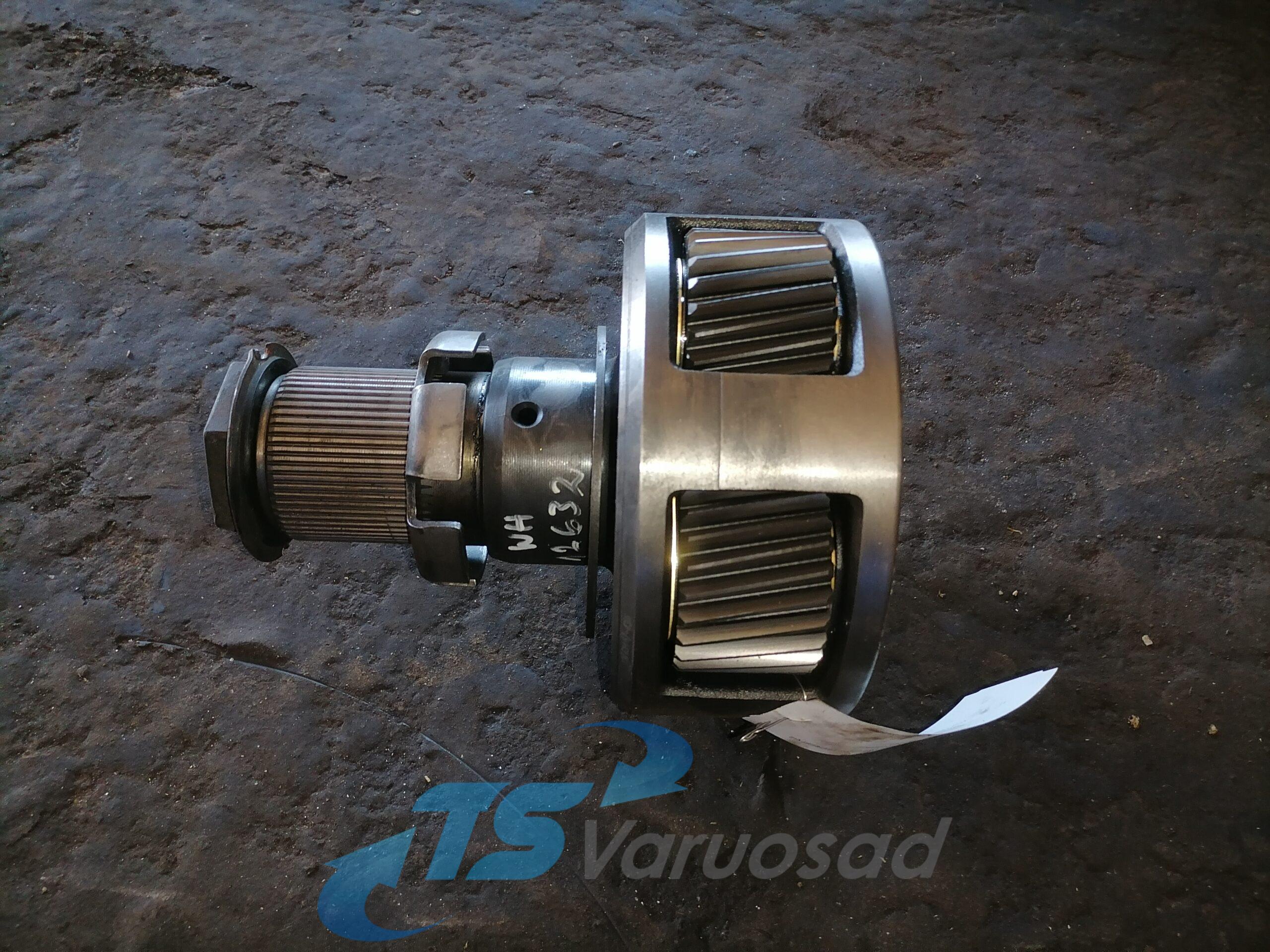 Käigukasti planetari võll