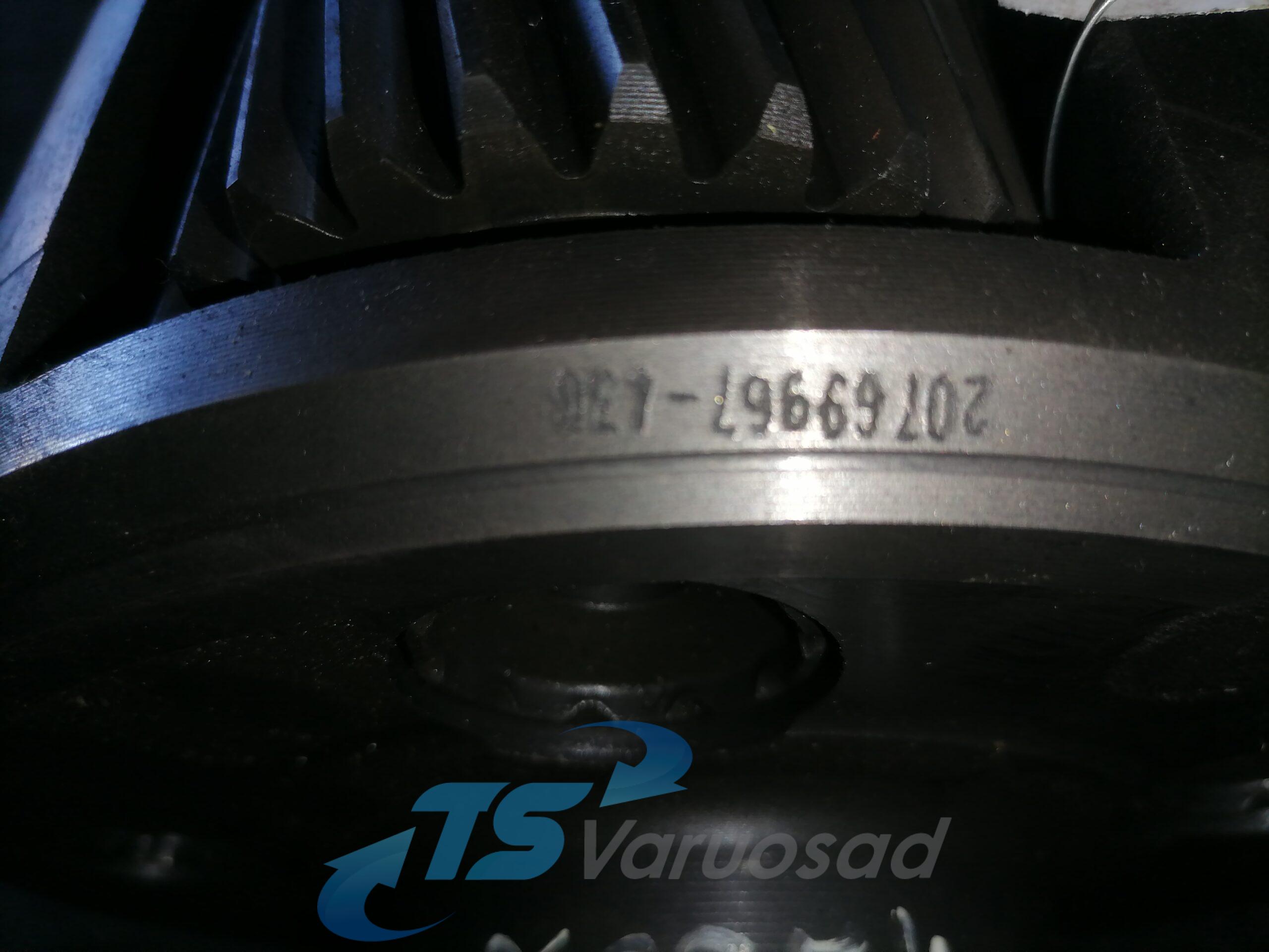 Käigukasti planetari võll