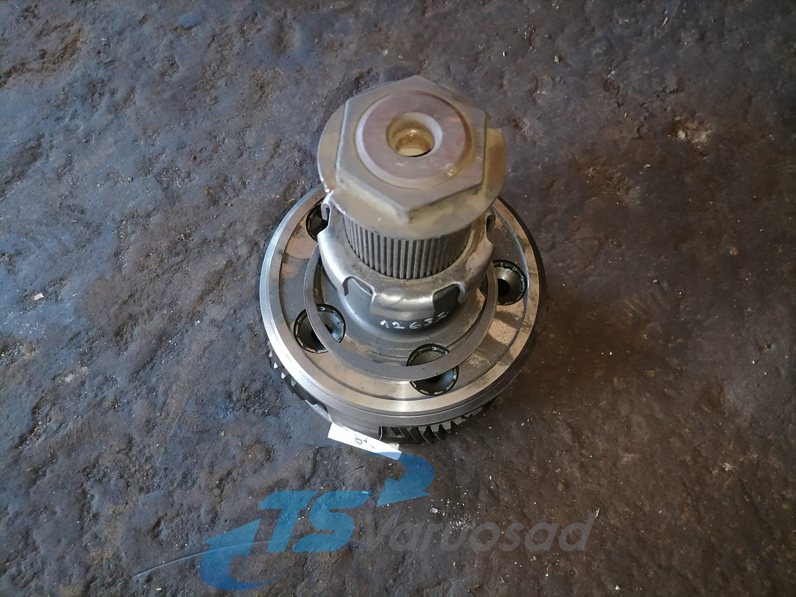 Käigukasti planetari võll