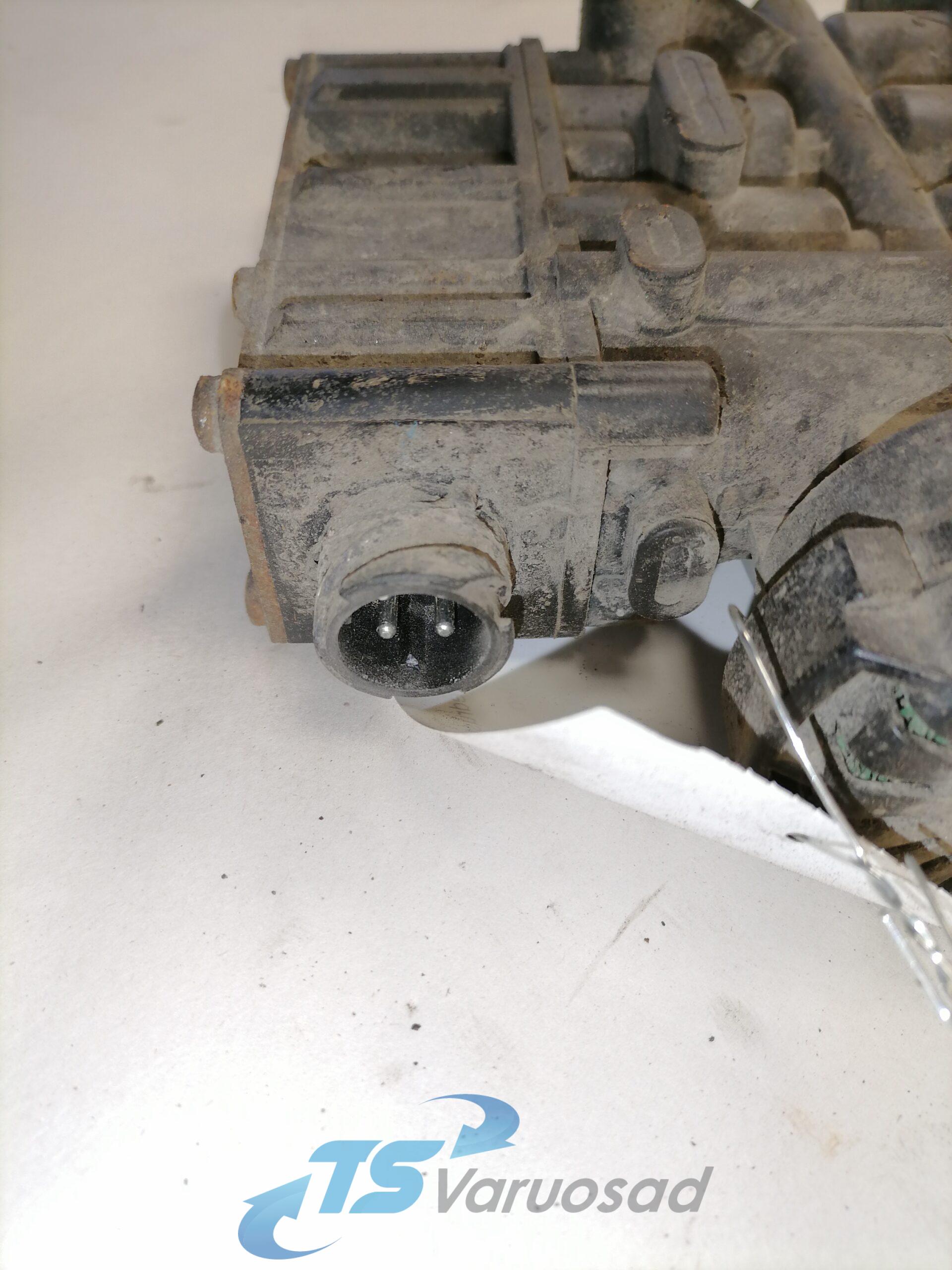 Õhkvedrustuse klapp, ECAS