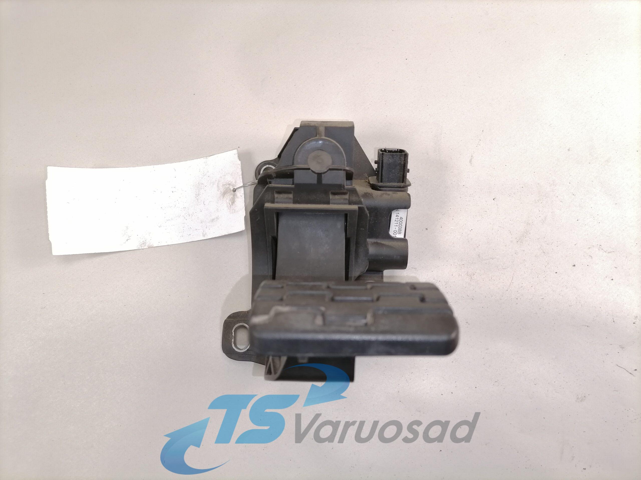 Gaasipedaal reostaadiga