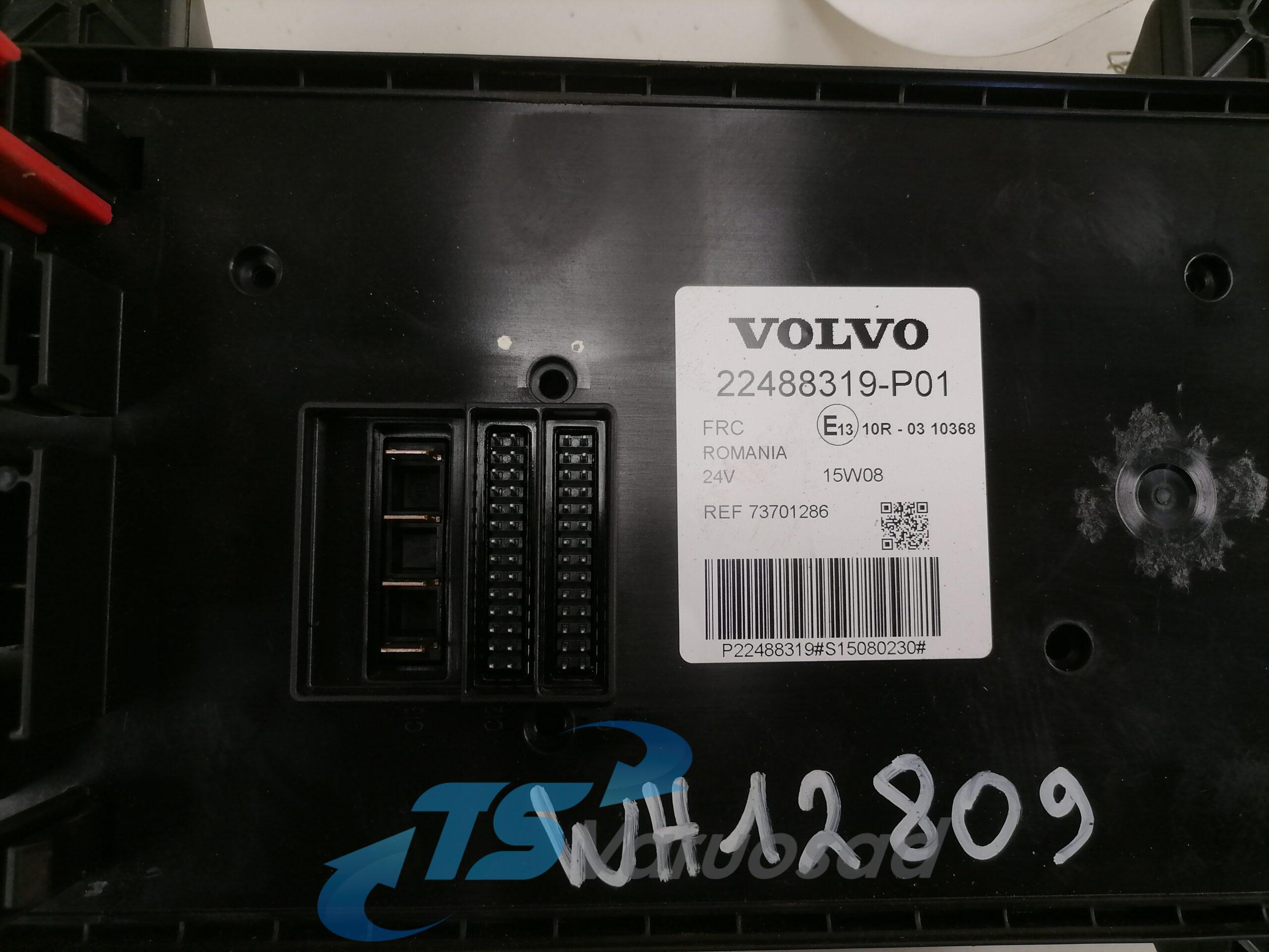 Volvo kaitsmepaneel