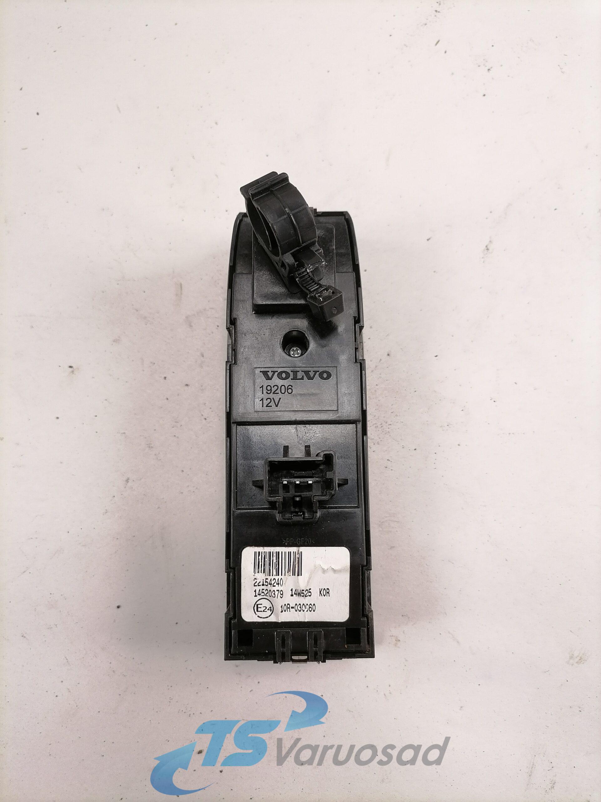 Volvo lüliti, aknatõstuk