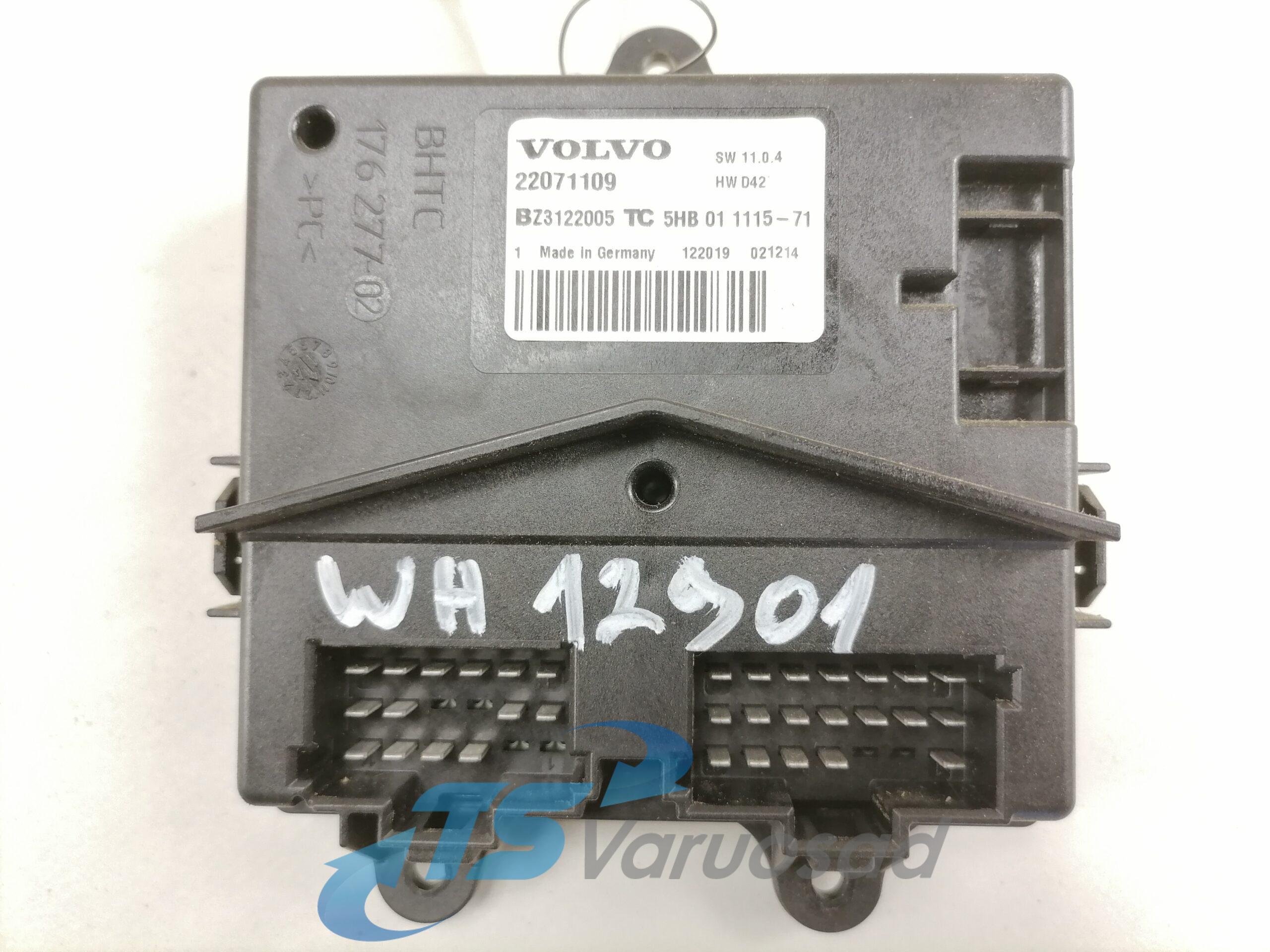 Juhtplokk, konditsioneer