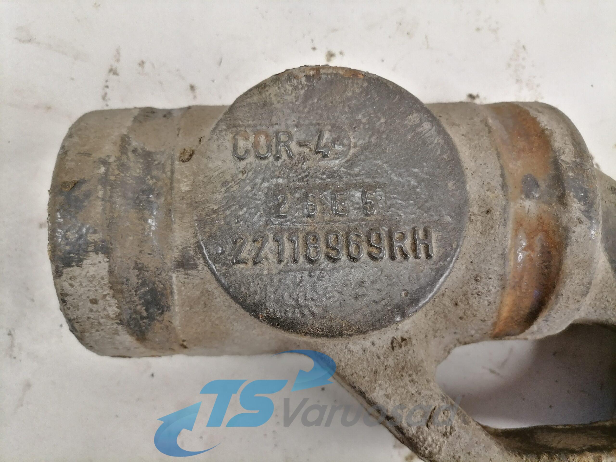 Amortisaatori kinnitus